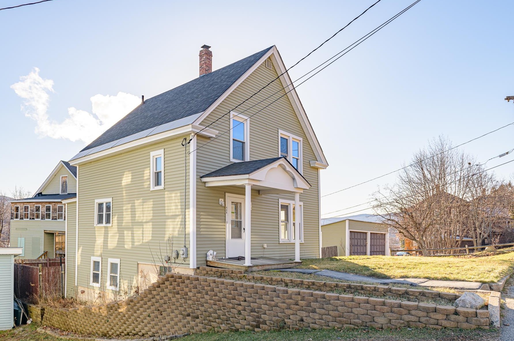 446 School St, Berlin NH  03570-2523 exterior