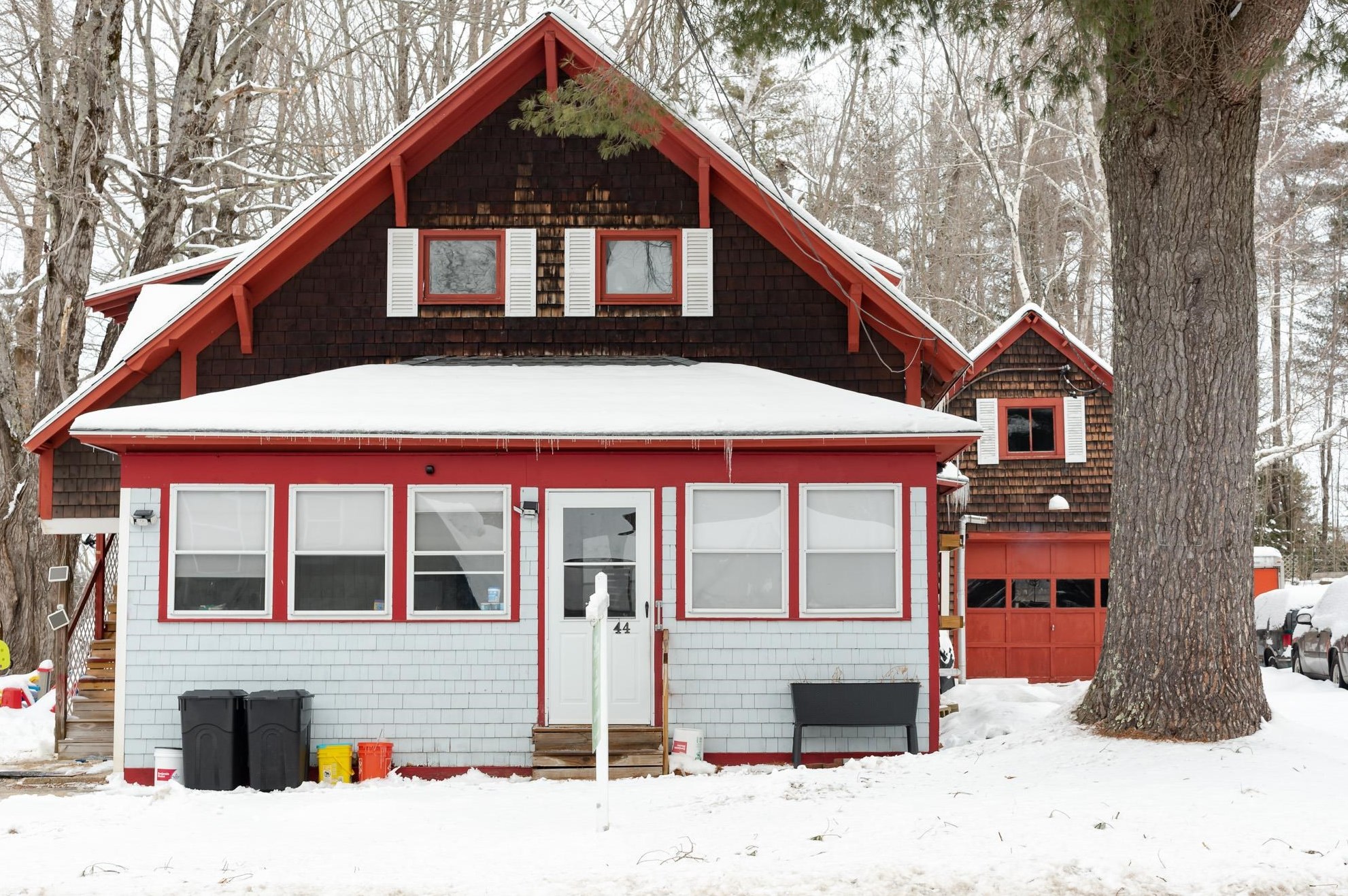 44 Moultonville Rd, Ctr Ossipee NH  03814-6811 exterior