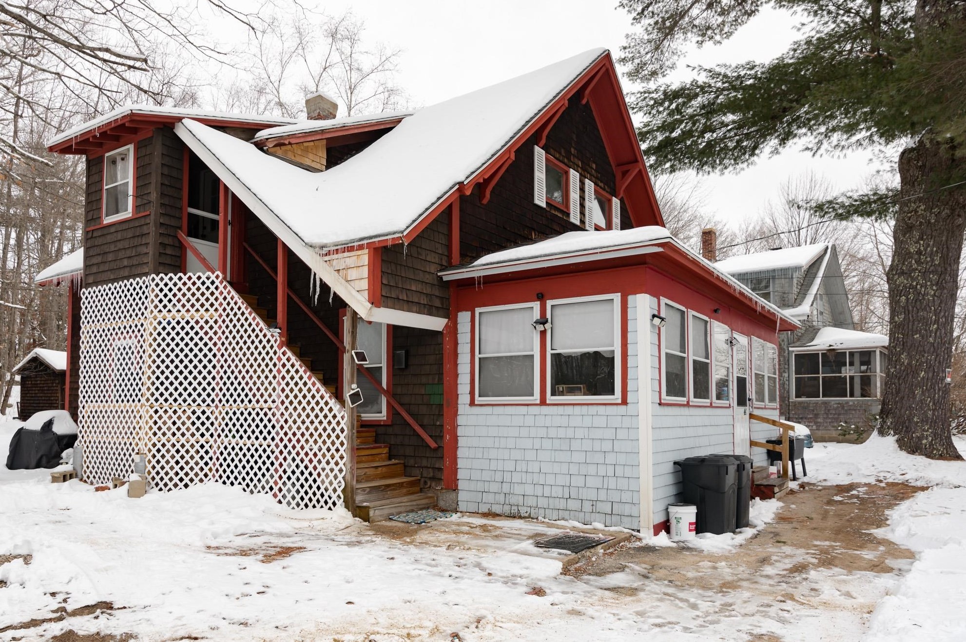 44 Moultonville Rd, Ctr Ossipee NH  03814-6811 exterior