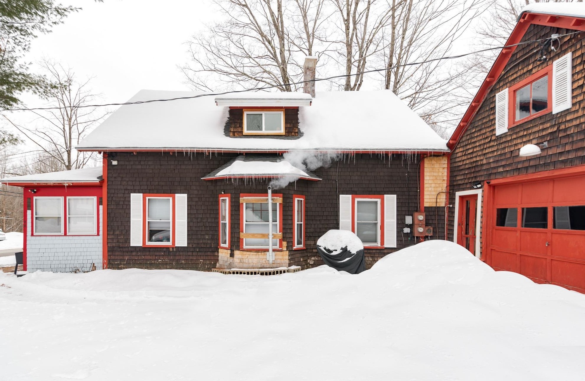 44 Moultonville Rd, Ctr Ossipee NH  03814-6811 exterior