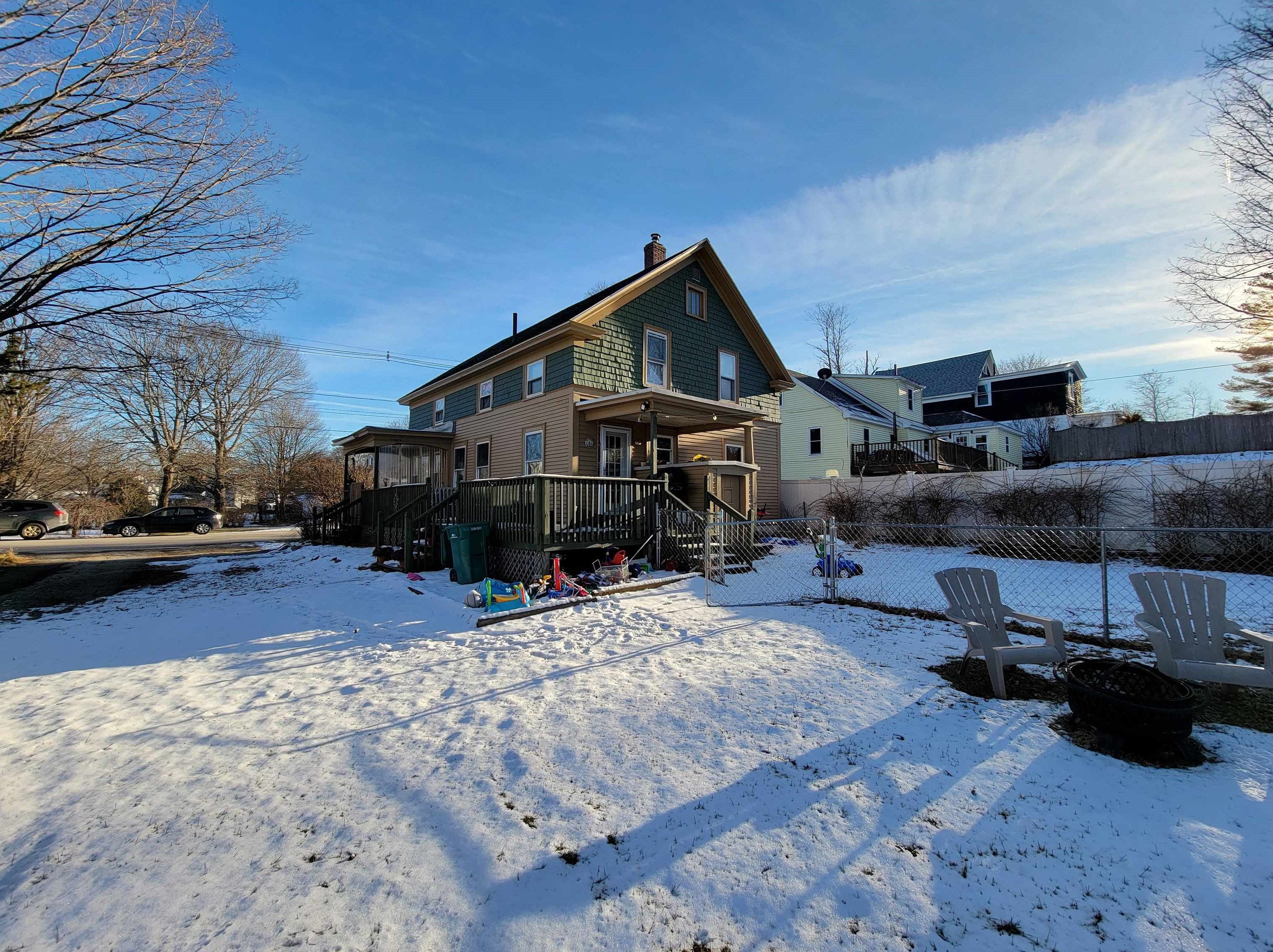 23 High St, Rochester NH  03867-1006 exterior