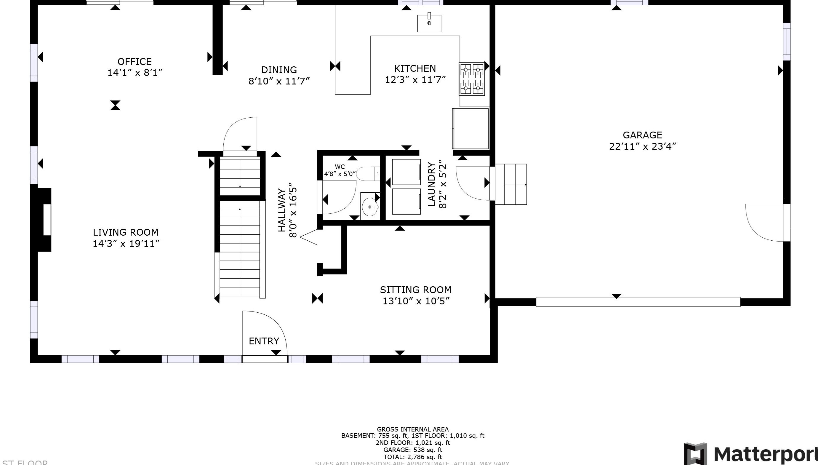 96 Buckingham Pl, Lebanon NH  03766-2609 exterior