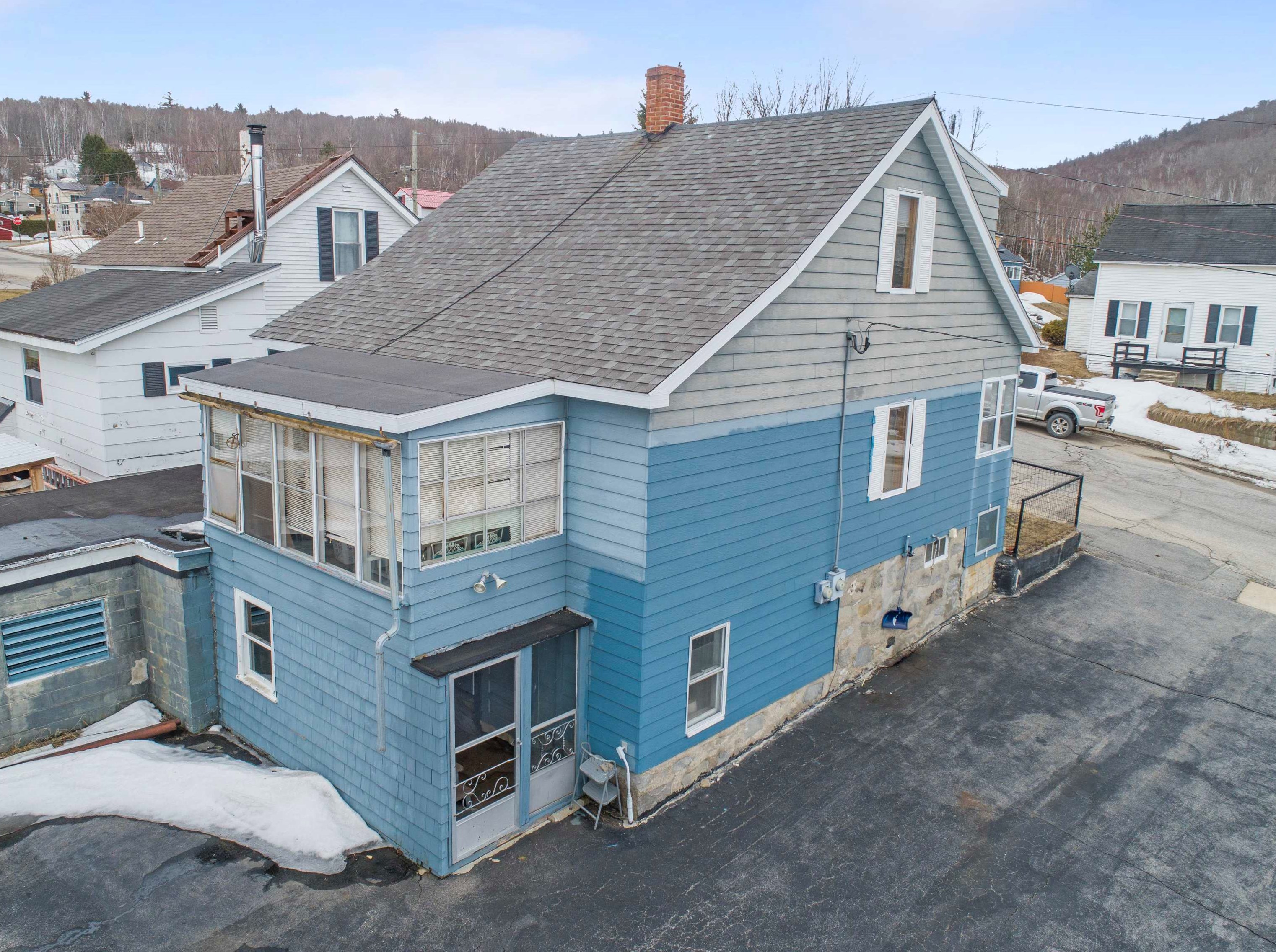 447 Forbush Ave, Berlin NH  03570-3609 exterior