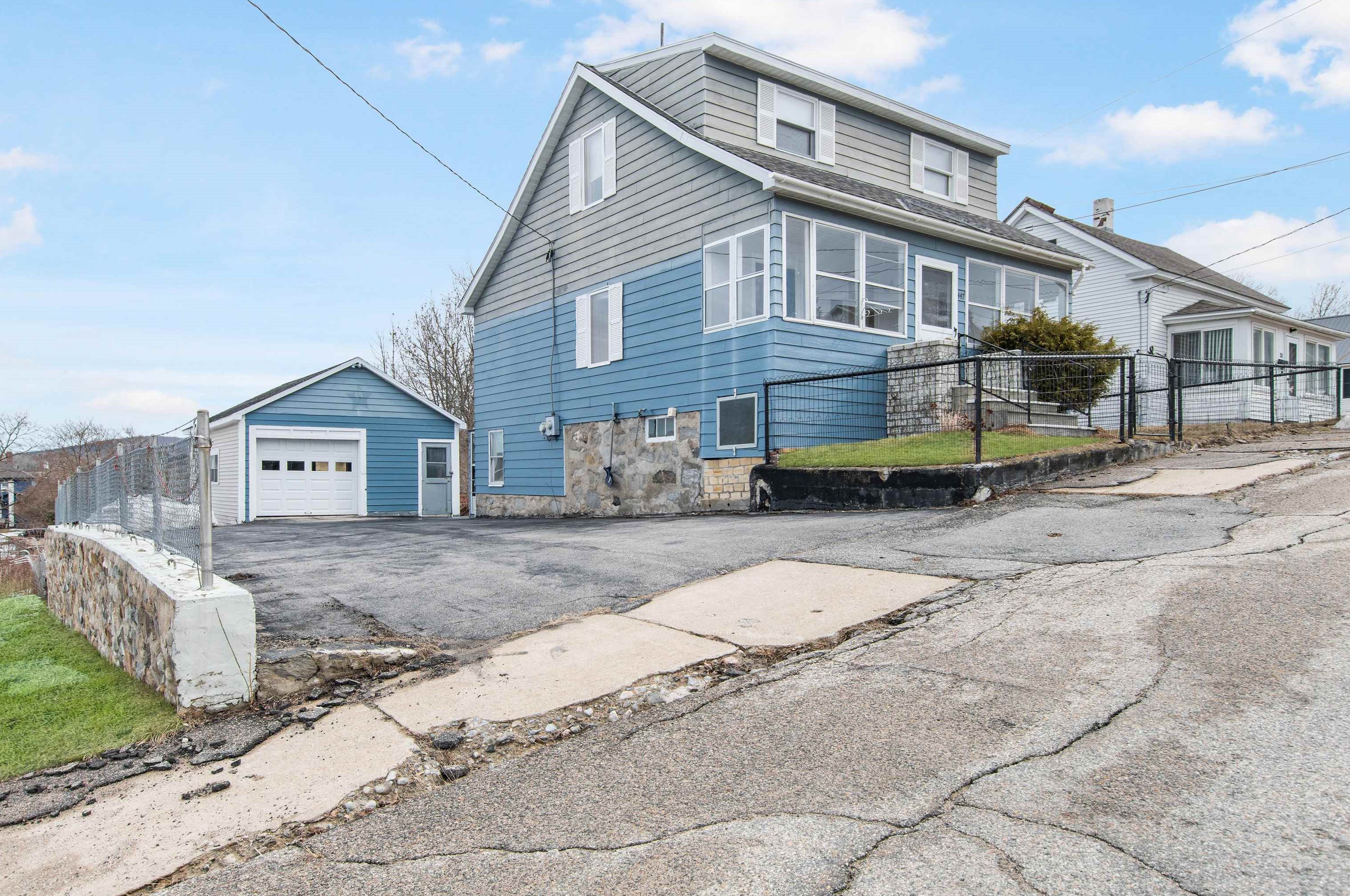 447 Forbush Ave, Berlin NH  03570-3609 exterior