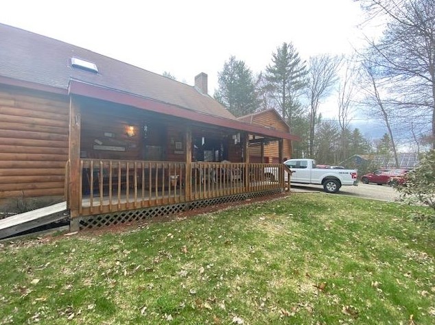 20 Waldron Hill Rd, Warner NH  03278-4310 exterior