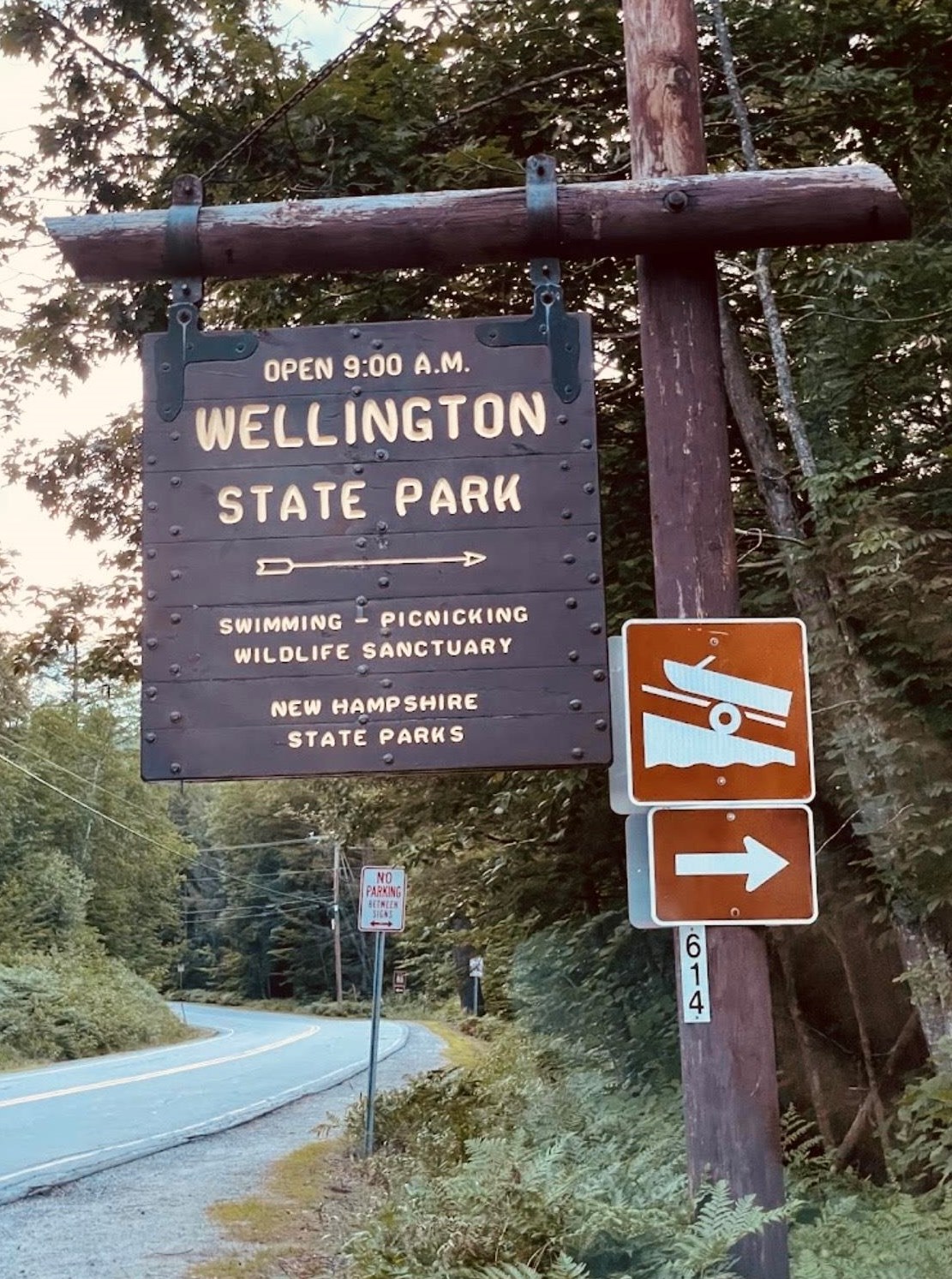 268 Washburn Rd, Bridgewater NH  03222-6617 exterior