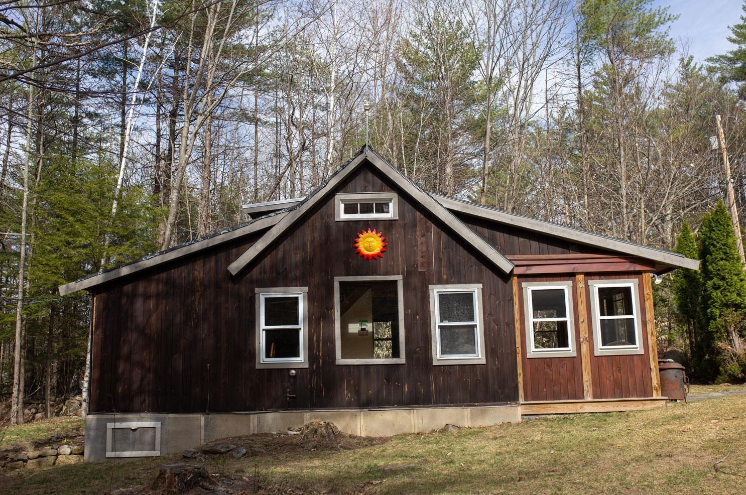 268 Washburn Rd, Bridgewater NH  03222-6617 exterior