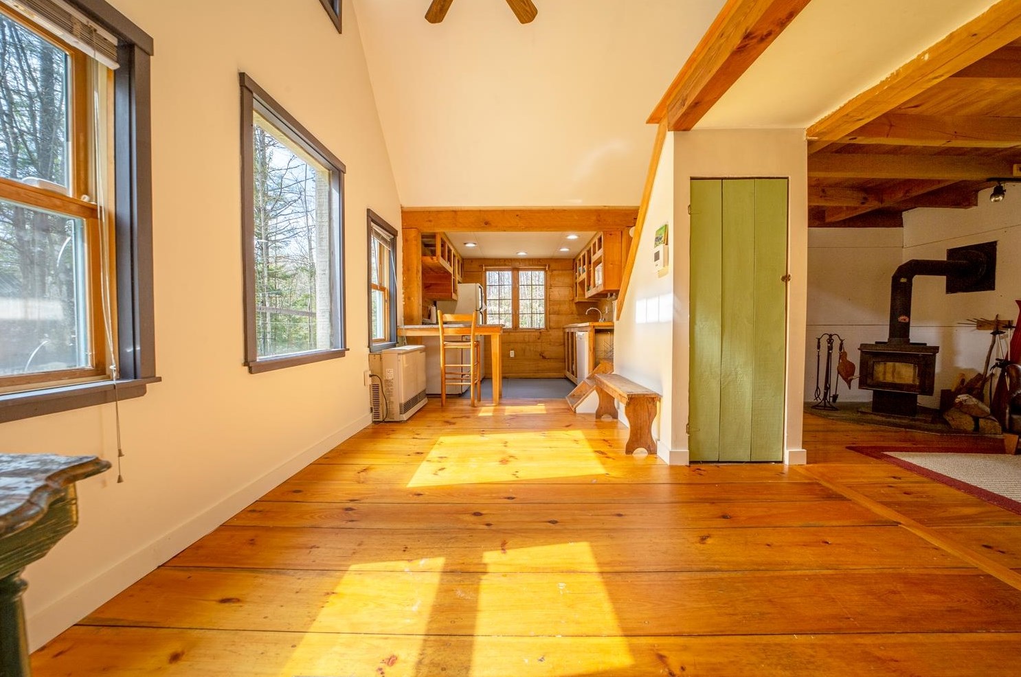 268 Washburn Rd, Bridgewater NH  03222-6617 exterior