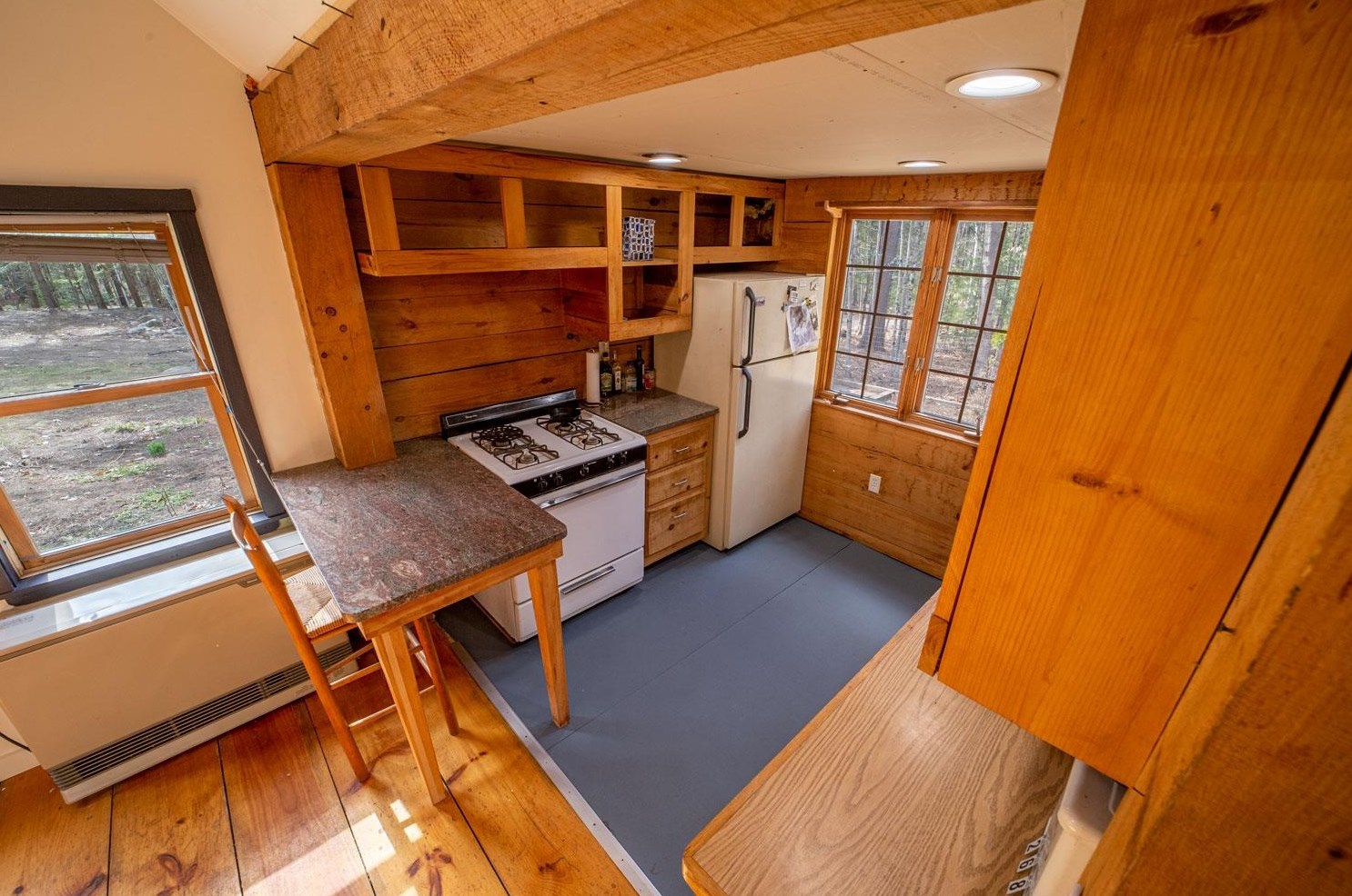 268 Washburn Rd, Bridgewater NH  03222-6617 exterior