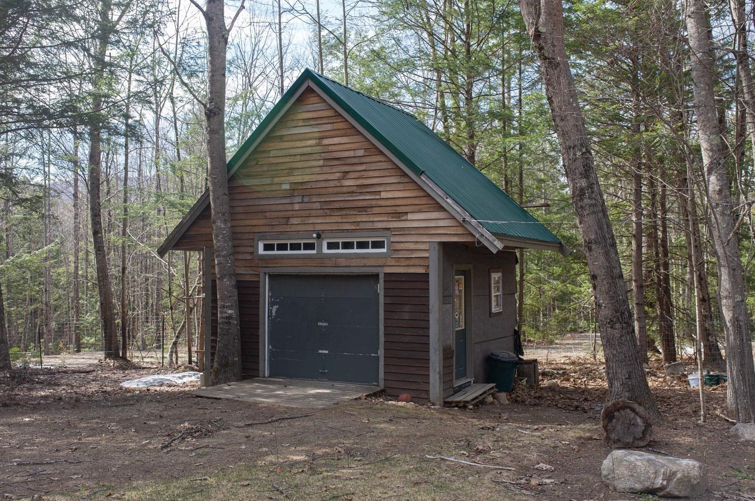 268 Washburn Rd, Bridgewater NH  03222-6617 exterior