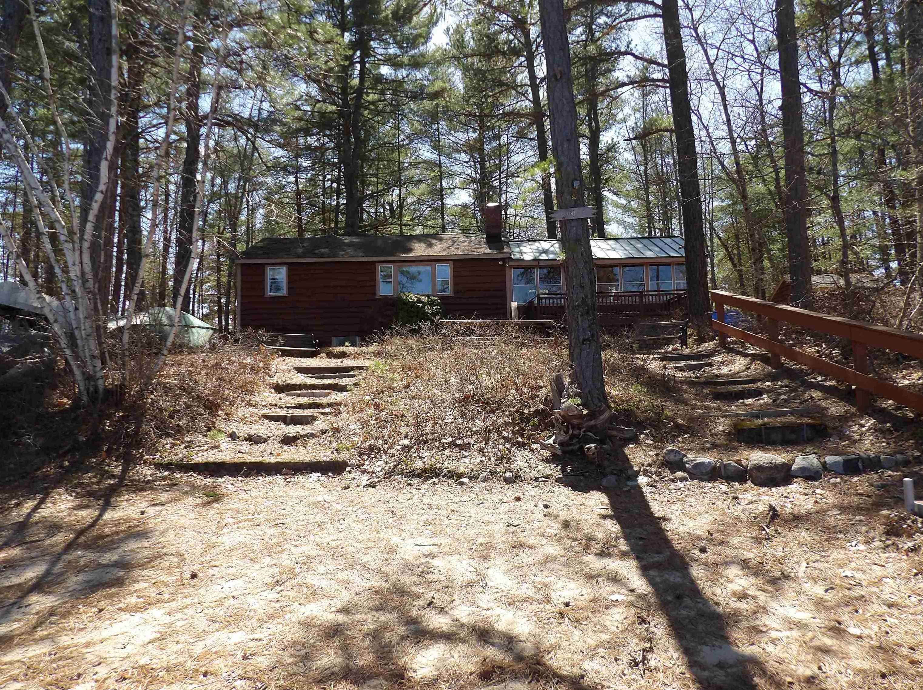 165 Leavitt Rd, Ctr Ossipee NH  03814-6311 exterior