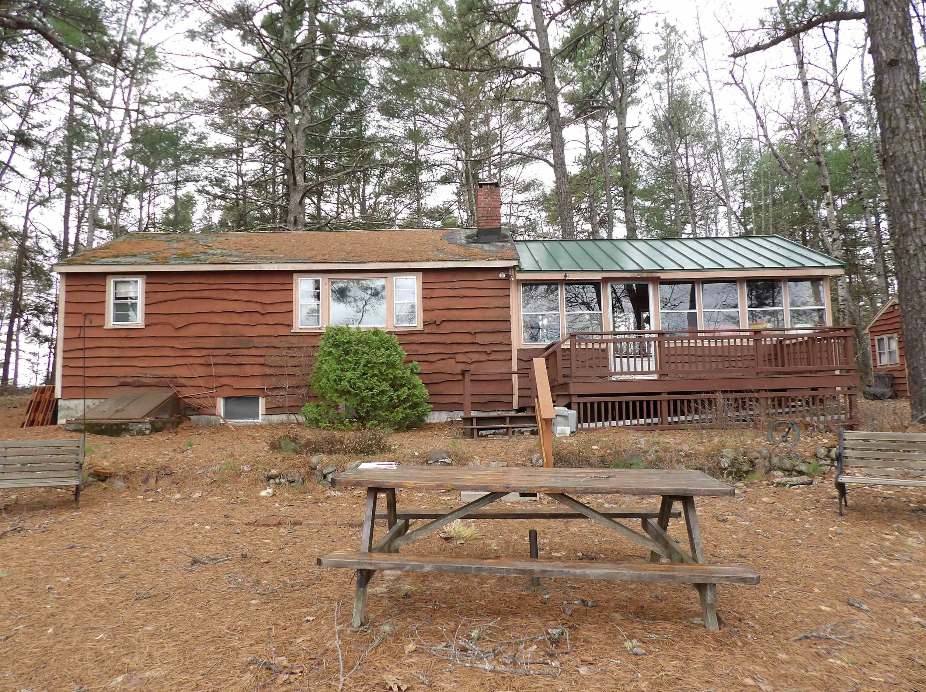 165 Leavitt Rd, Ctr Ossipee NH  03814-6311 exterior