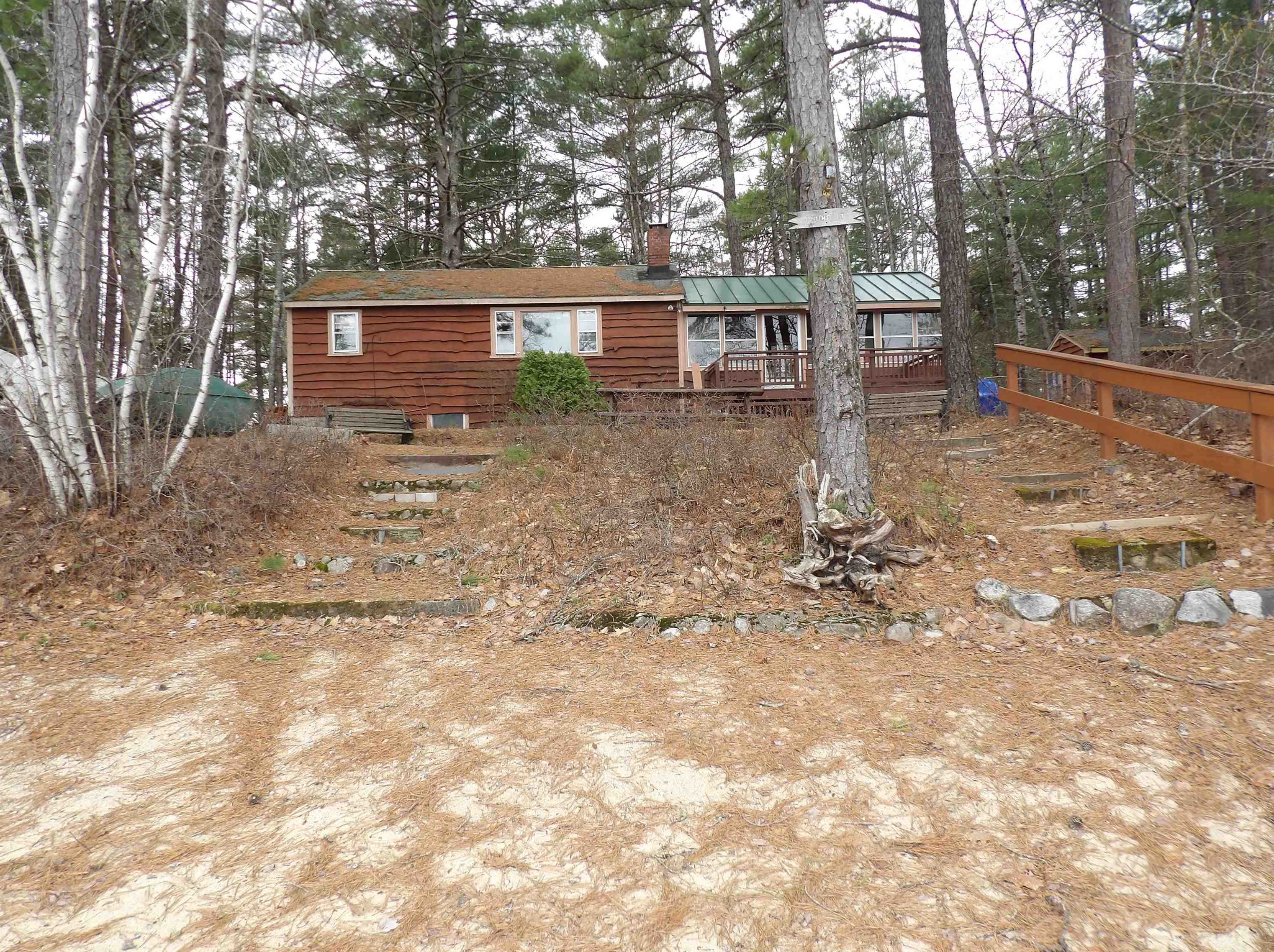 165 Leavitt Rd, Ctr Ossipee NH  03814-6311 exterior