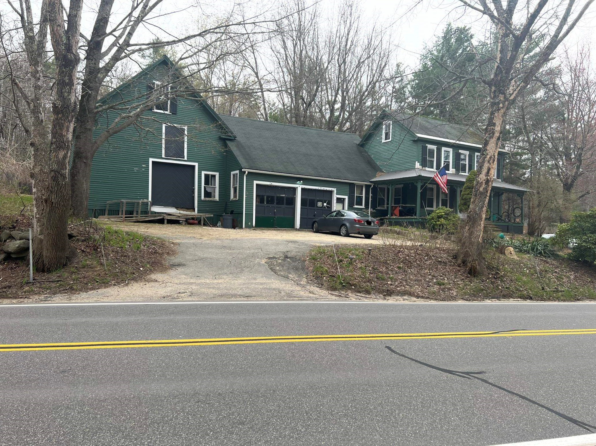 660 Main St, Tuftonboro NH  03894-4315 exterior