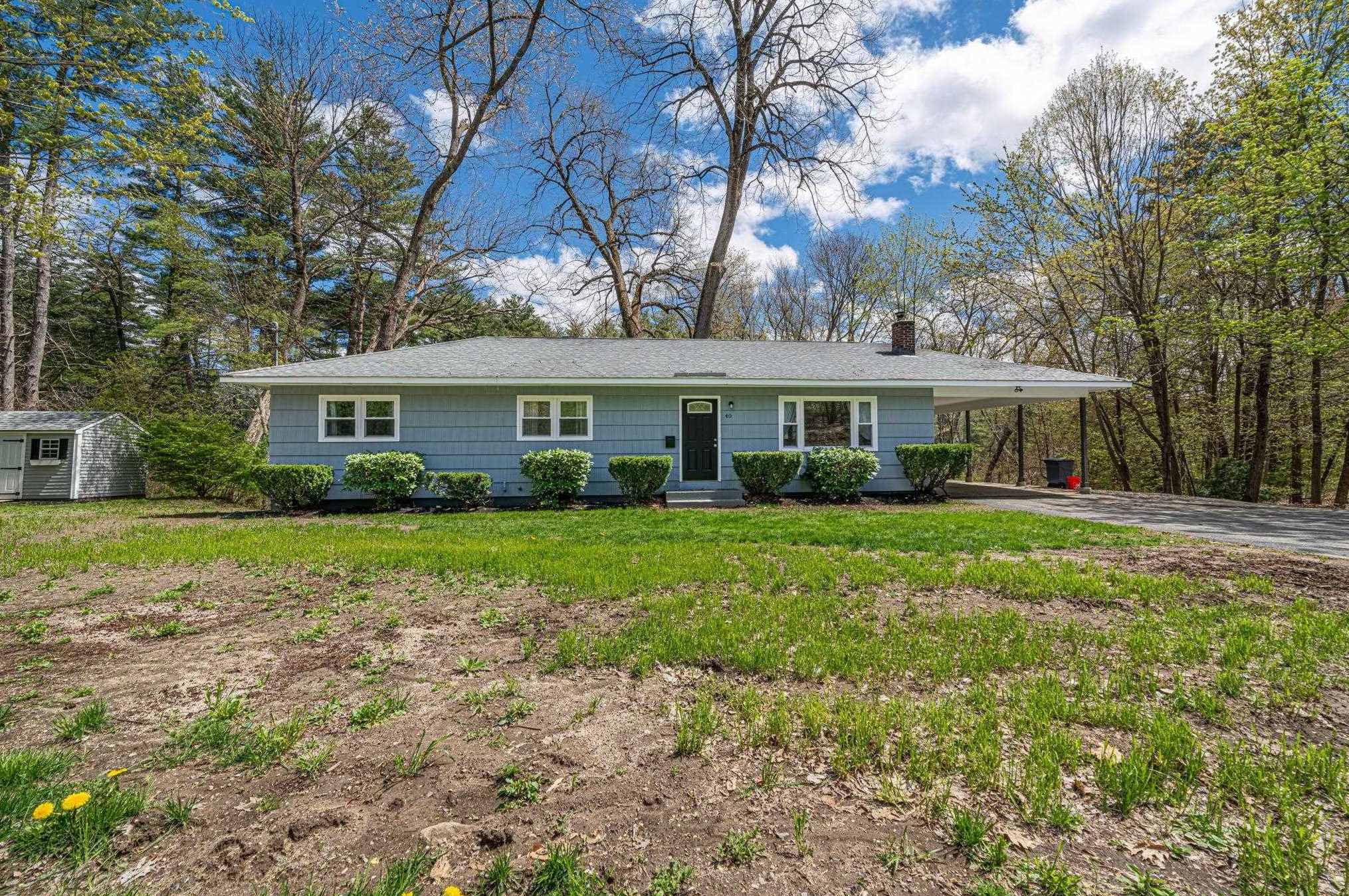 40 Turkey Hill Rd, Merrimack NH  03054-3558 exterior