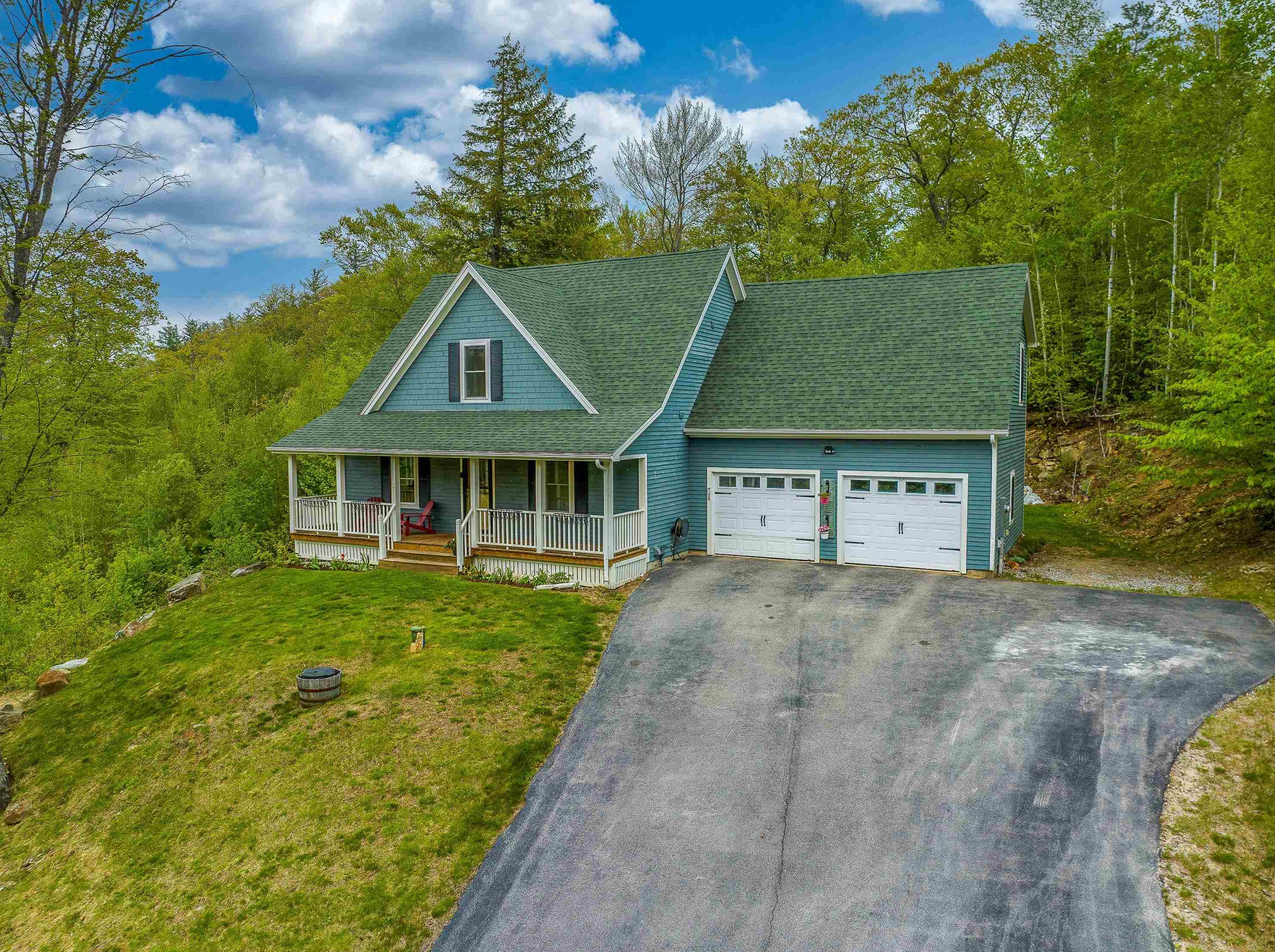 81 Chaddarin Ln, Bridgewater NH  03264-4401 exterior