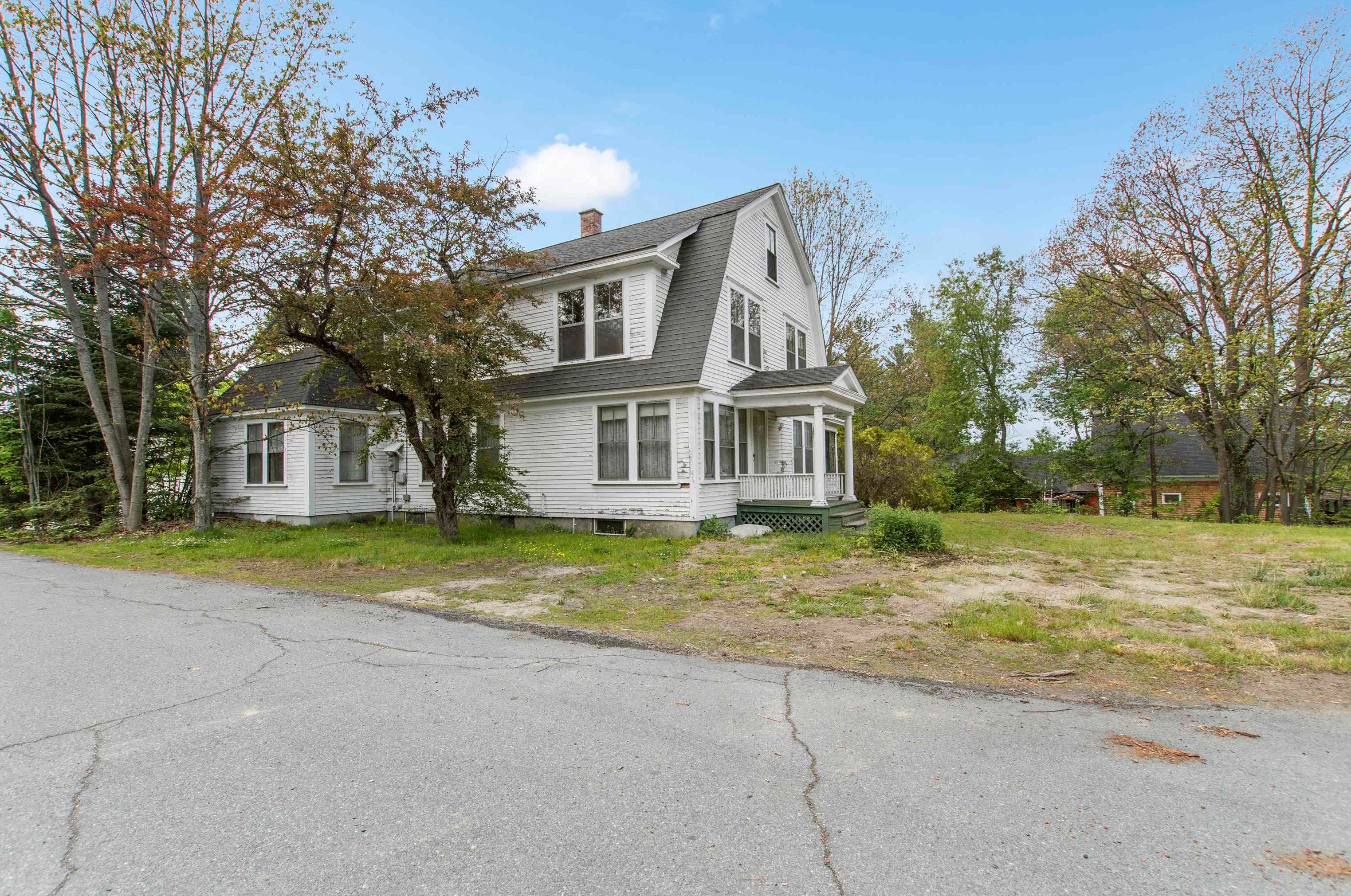 57 Prospect St, Lancaster NH  03584-3252 exterior