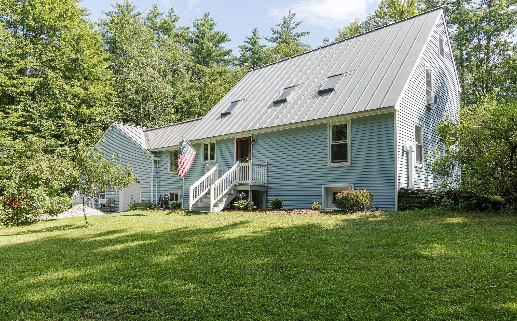 186 Partridgeberry Ln, Swanzey Center NH  03446-3707 exterior