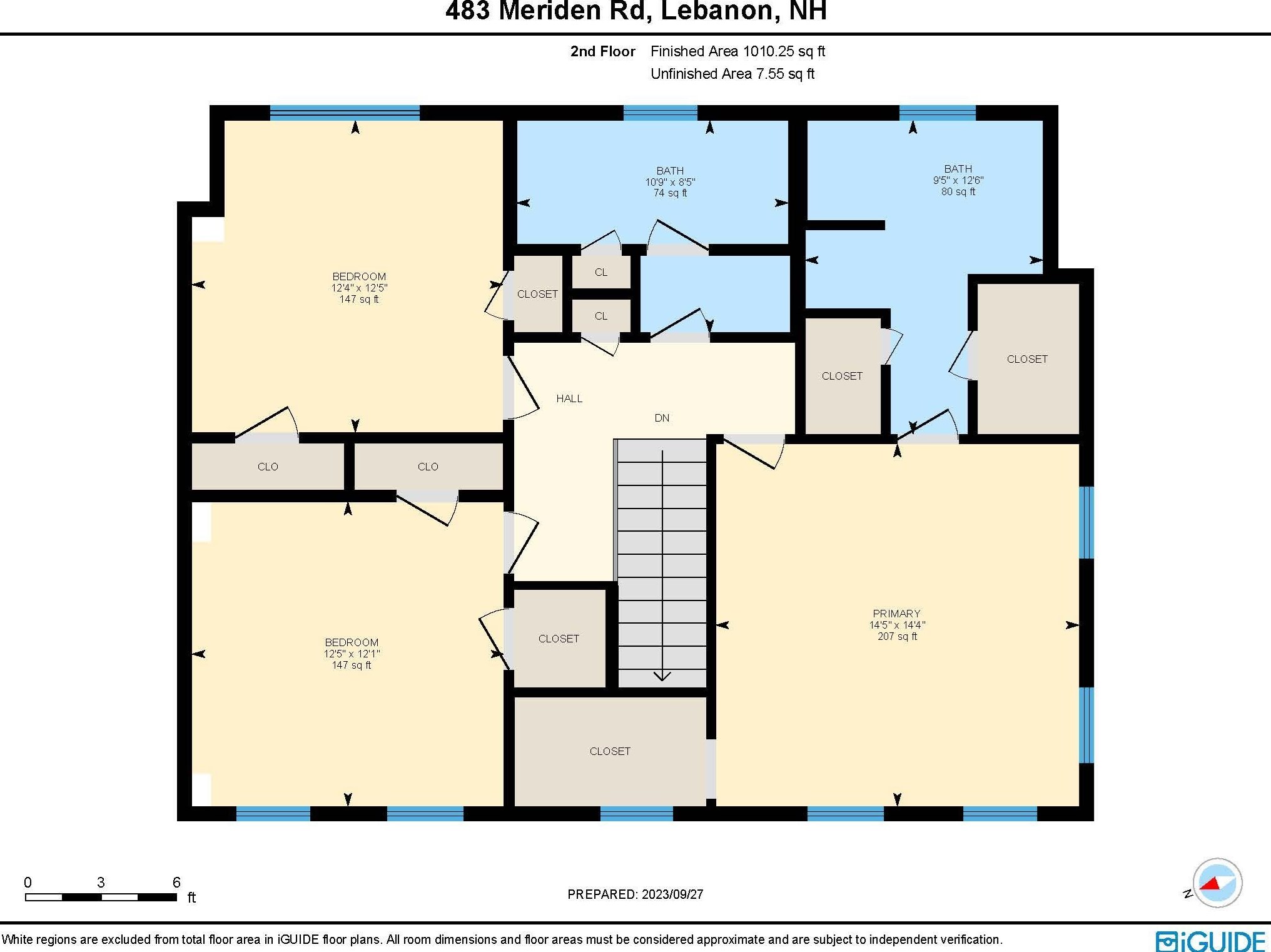 463 Meriden Rd, Lebanon NH  03766-2402 exterior