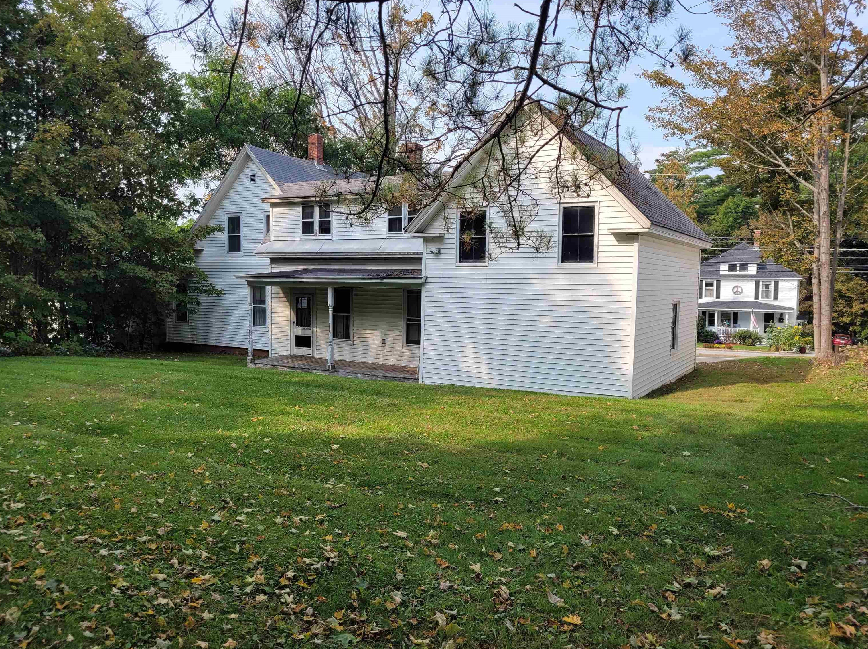 75 Highland St, Bridgewater NH  03264-1234 exterior