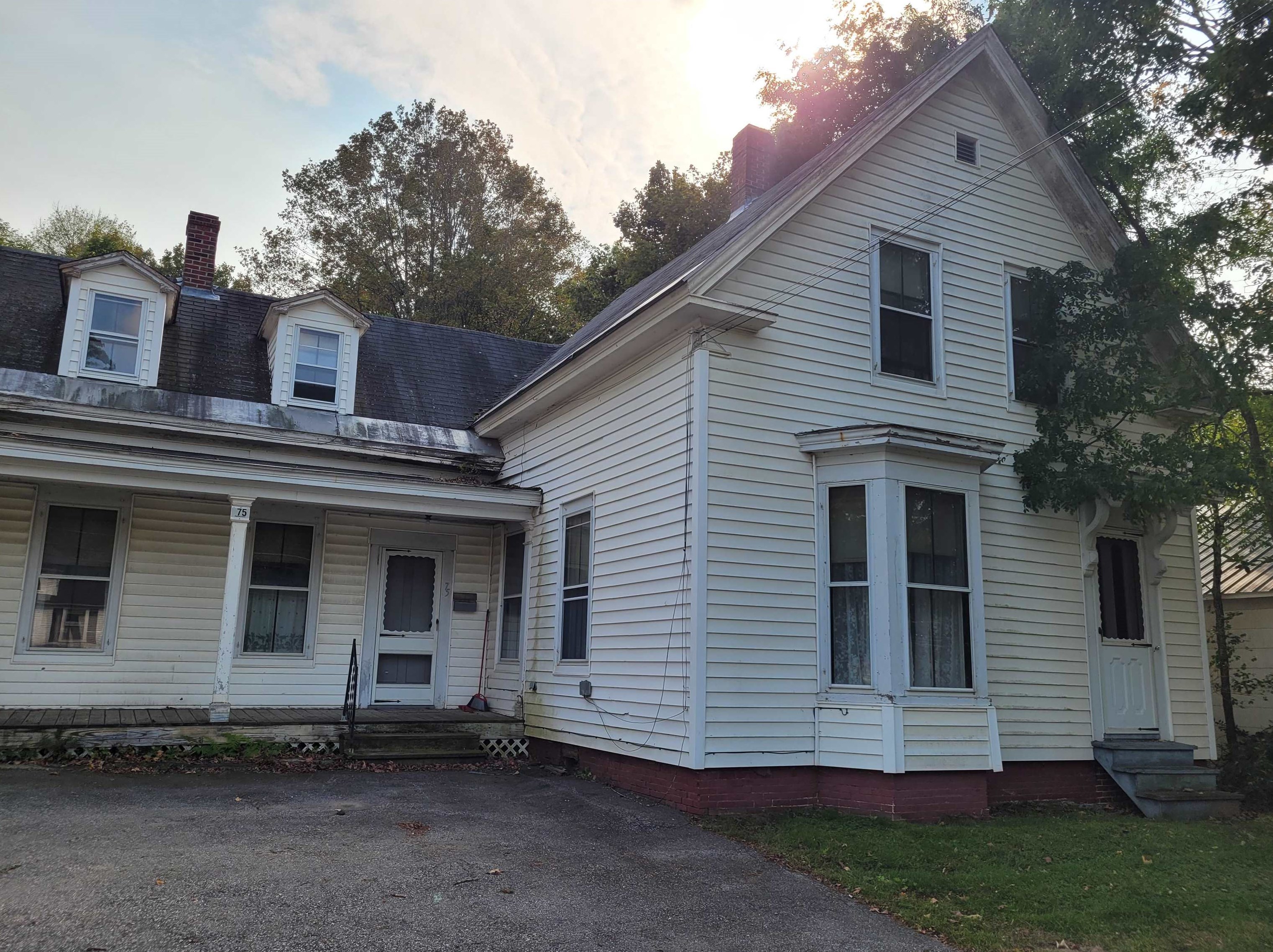 75 Highland St, Bridgewater NH 03264-3601 exterior