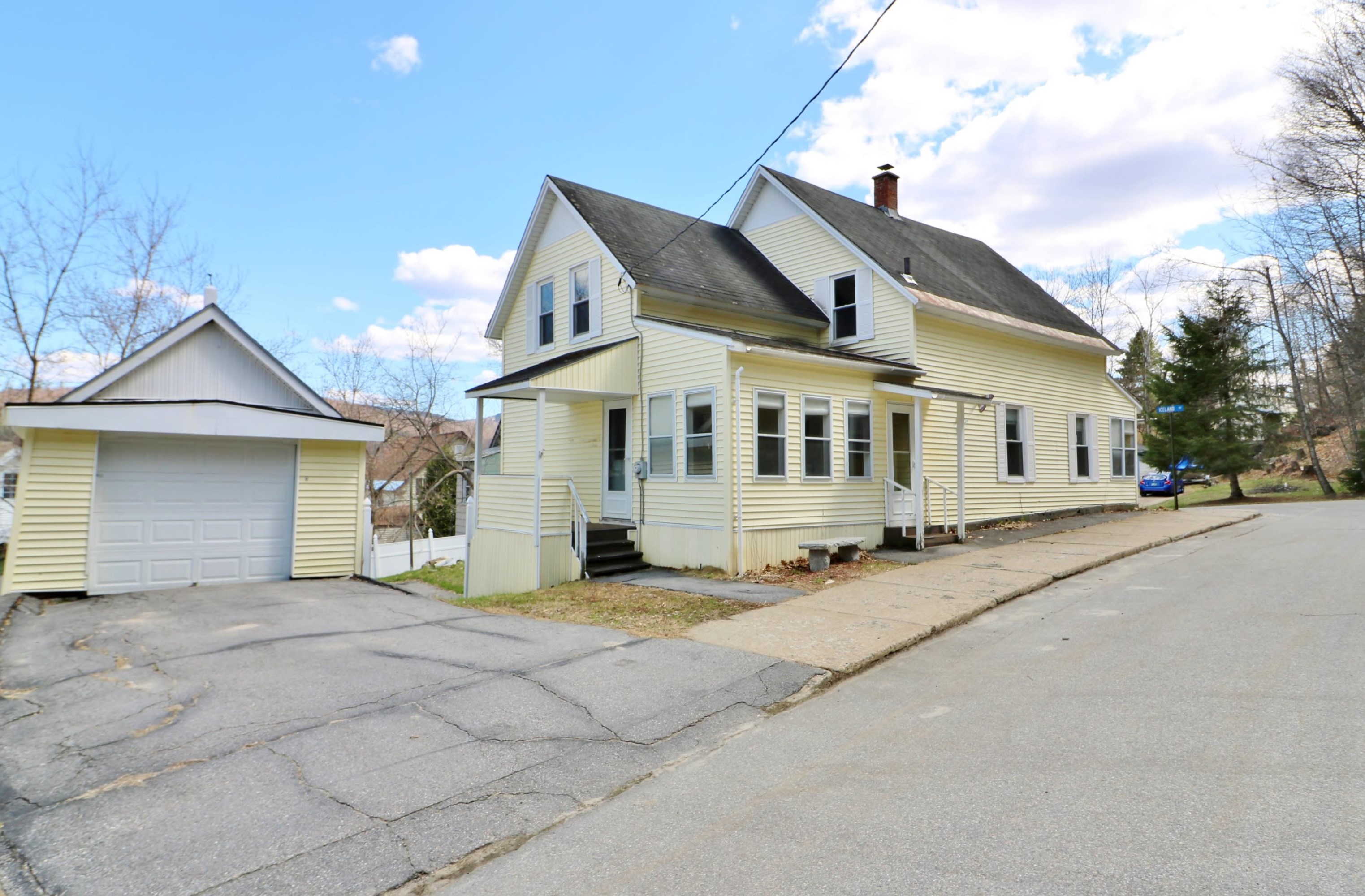 56 Iceland St, Berlin NH  03570-3043 exterior