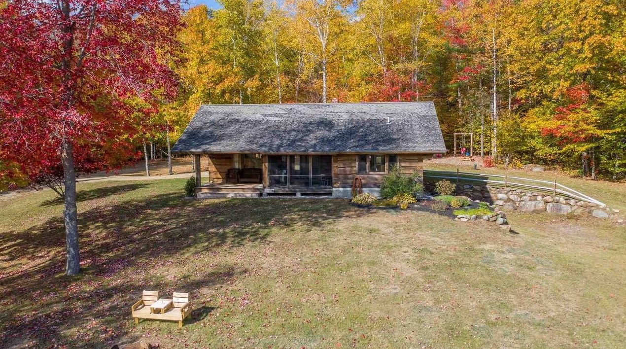 174 Page Rd, Ellsworth NH  03223-5422 exterior