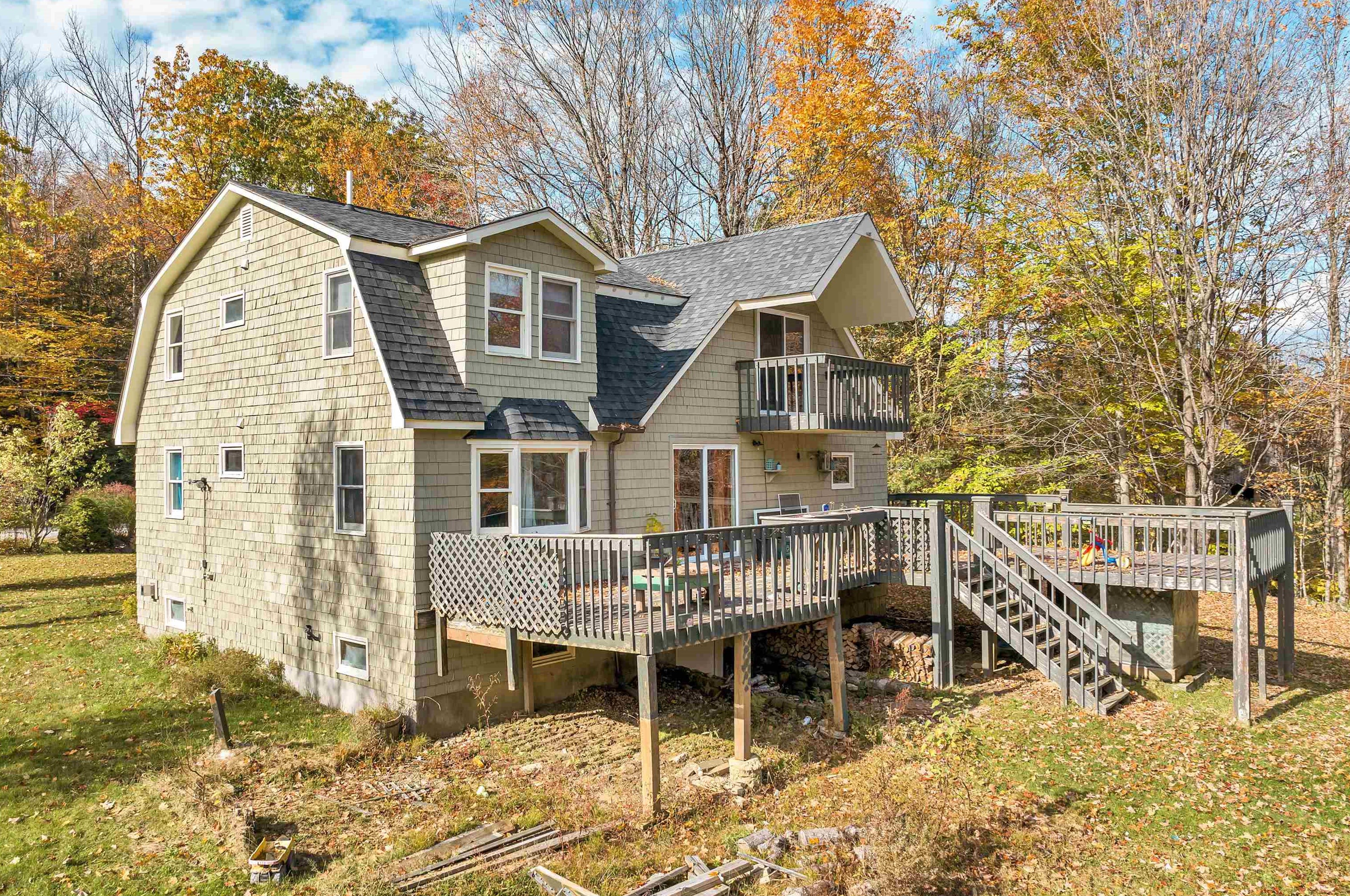 900 Mount Cardigan Rd, Bridgewater NH  03222-6203 exterior