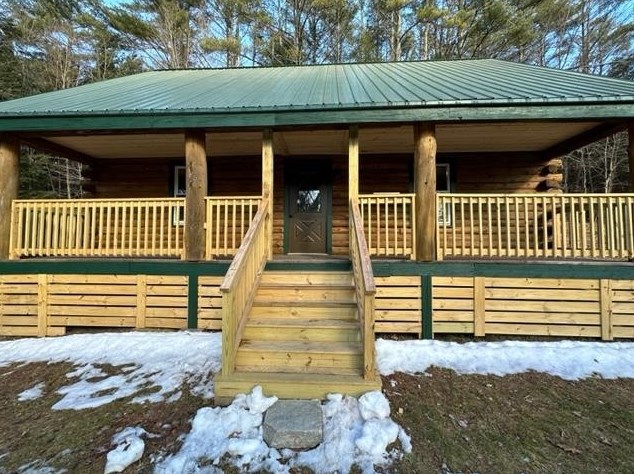 178 Mcmurphy Rd, Bridgewater NH 03222-6742 exterior