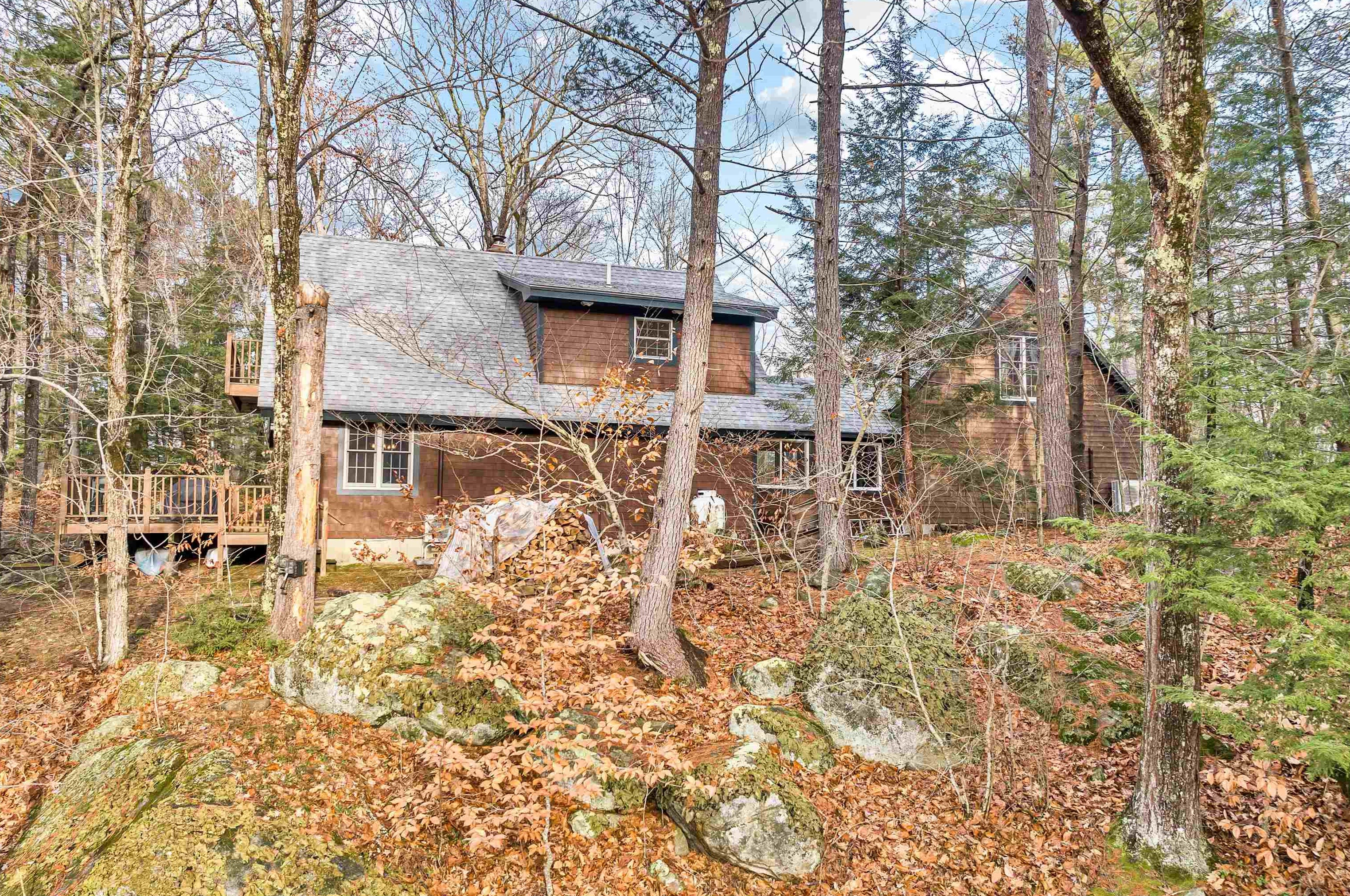 180 Black Cat Island Rd, Moultonborough NH  03254-4014 exterior