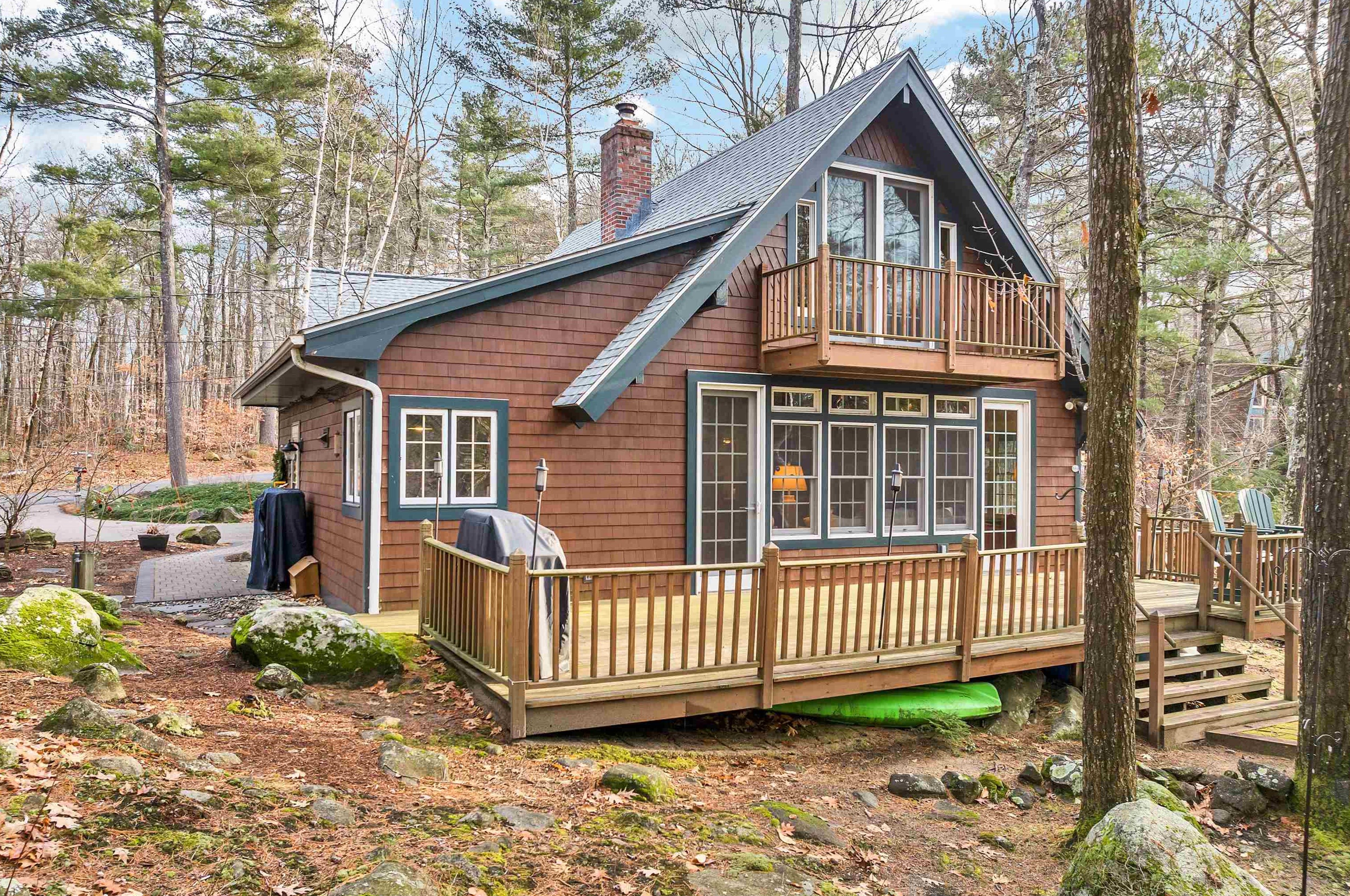 180 Black Cat Island Rd, Moultonborough NH  03254-4014 exterior