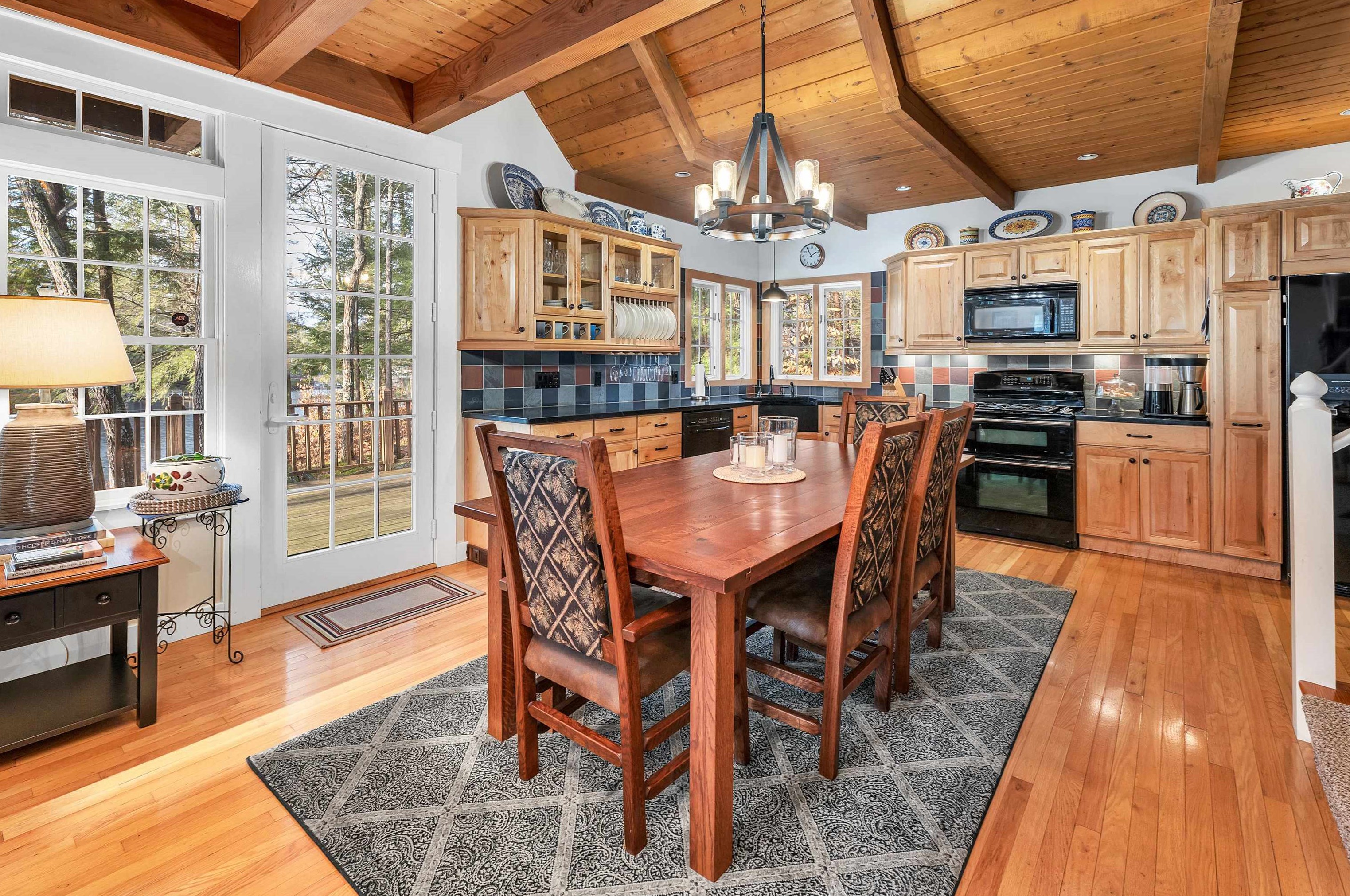 180 Black Cat Island Rd, Moultonborough NH  03254-4014 exterior