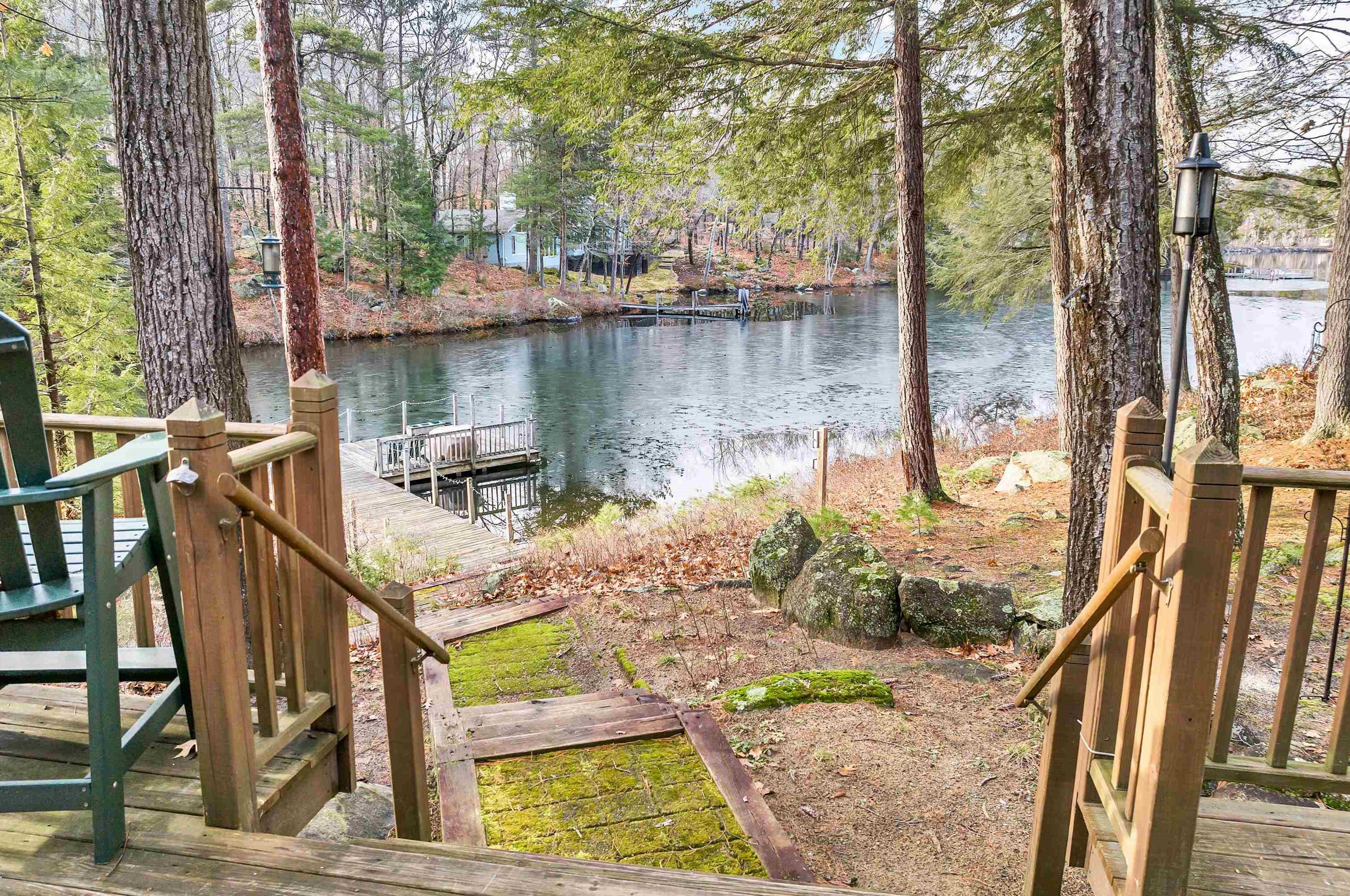 180 Black Cat Island Rd, Moultonborough NH  03254-4014 exterior