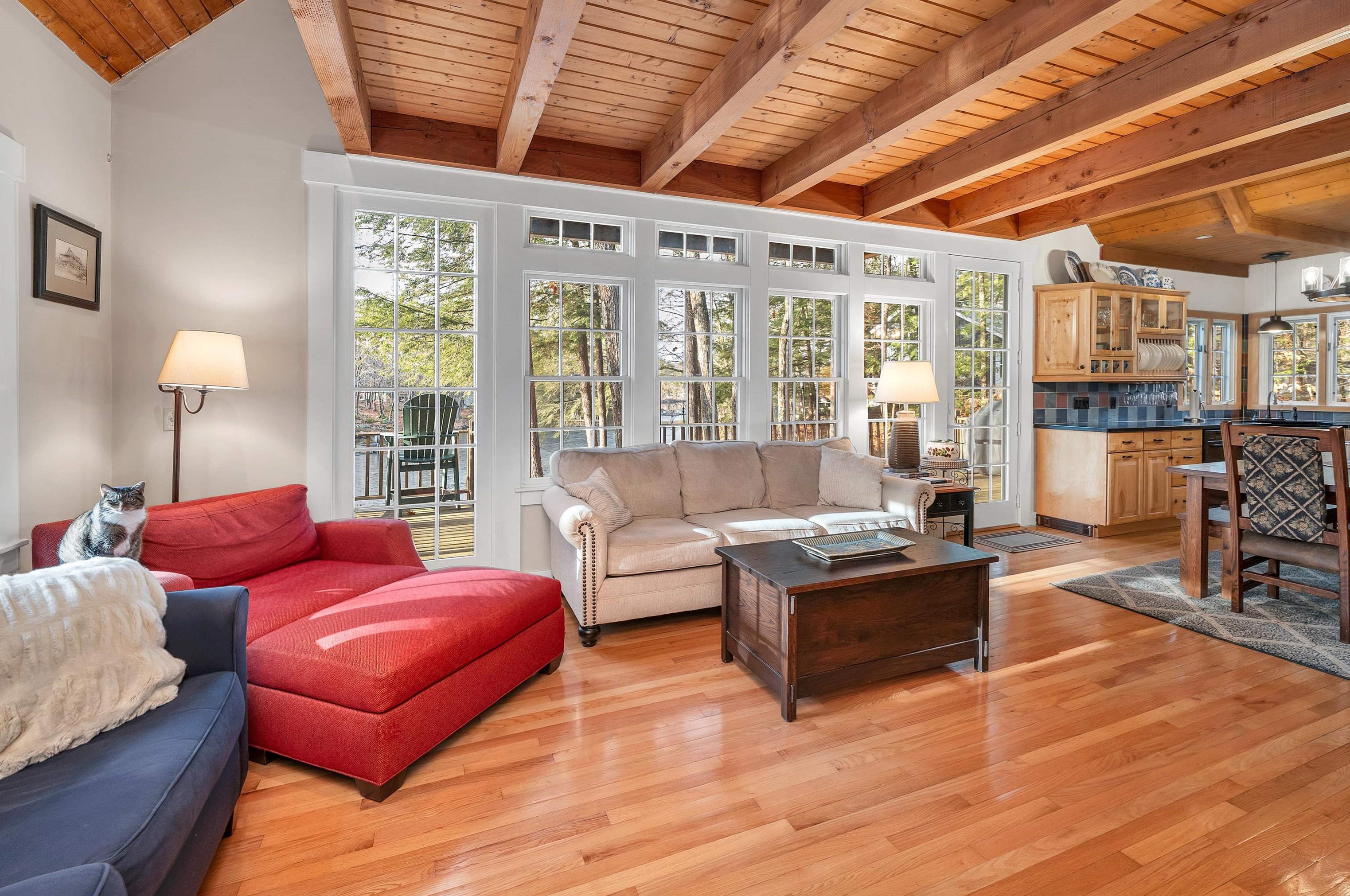 180 Black Cat Island Rd, Moultonborough NH  03254-4014 exterior