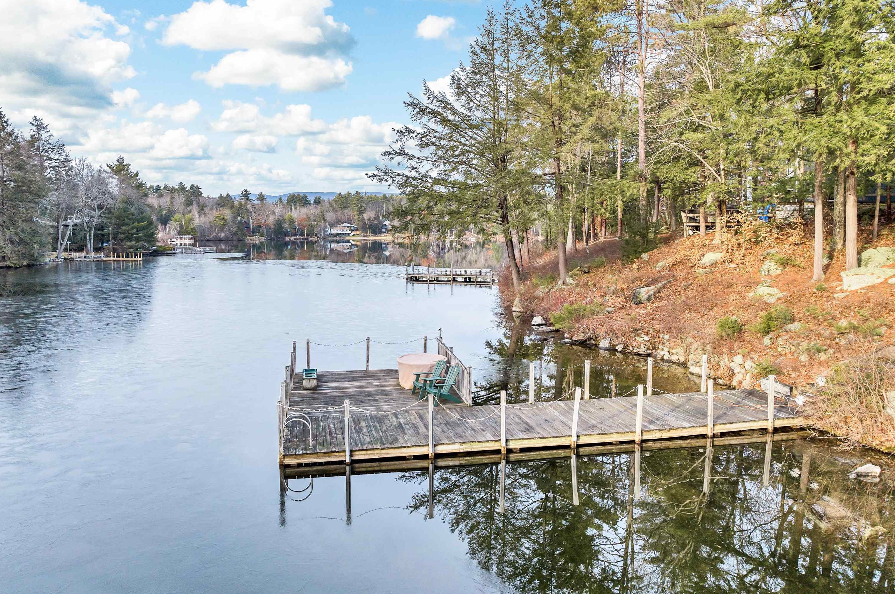 180 Black Cat Island Rd, Moultonborough NH  03254-4014 exterior