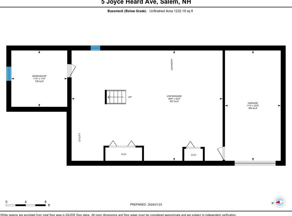 5 Joyce Heard Ave, Salem NH  03079-4221 exterior