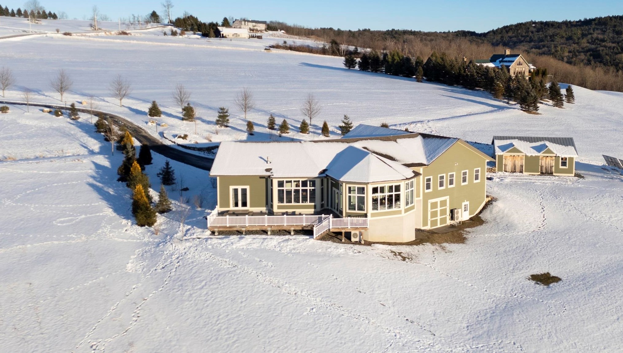 64 Barnett Hill Rd, Walpole NH  03608-5000 exterior