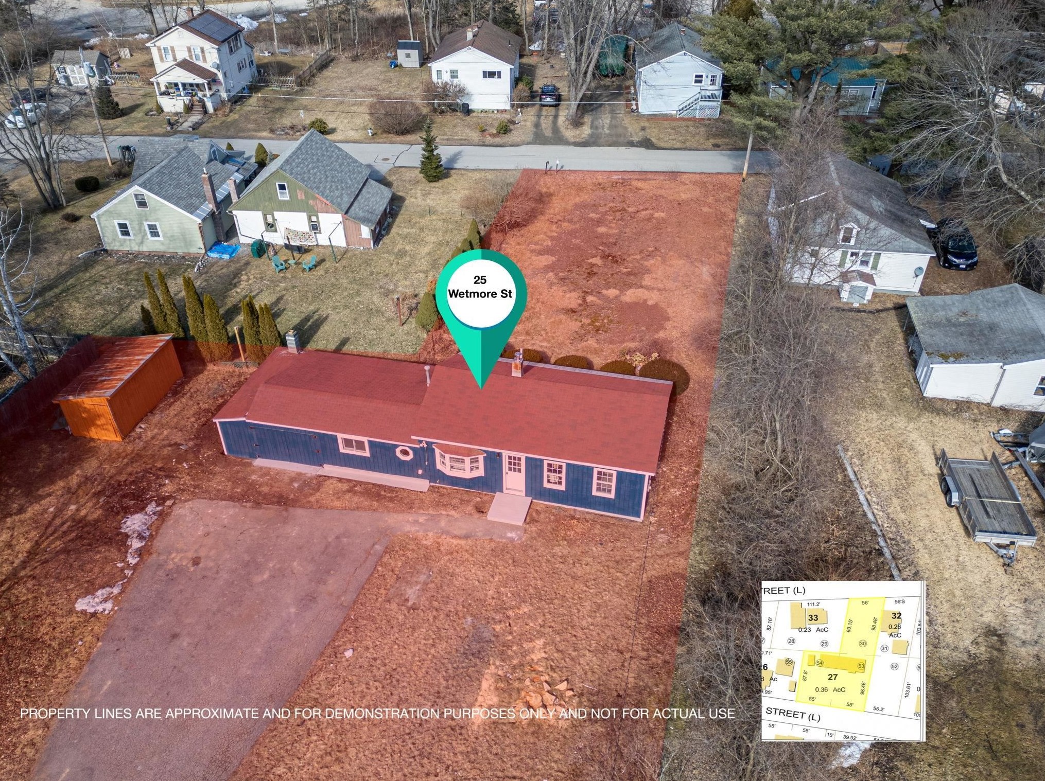25 Wetmore St, Keene NH  03431-3911 exterior