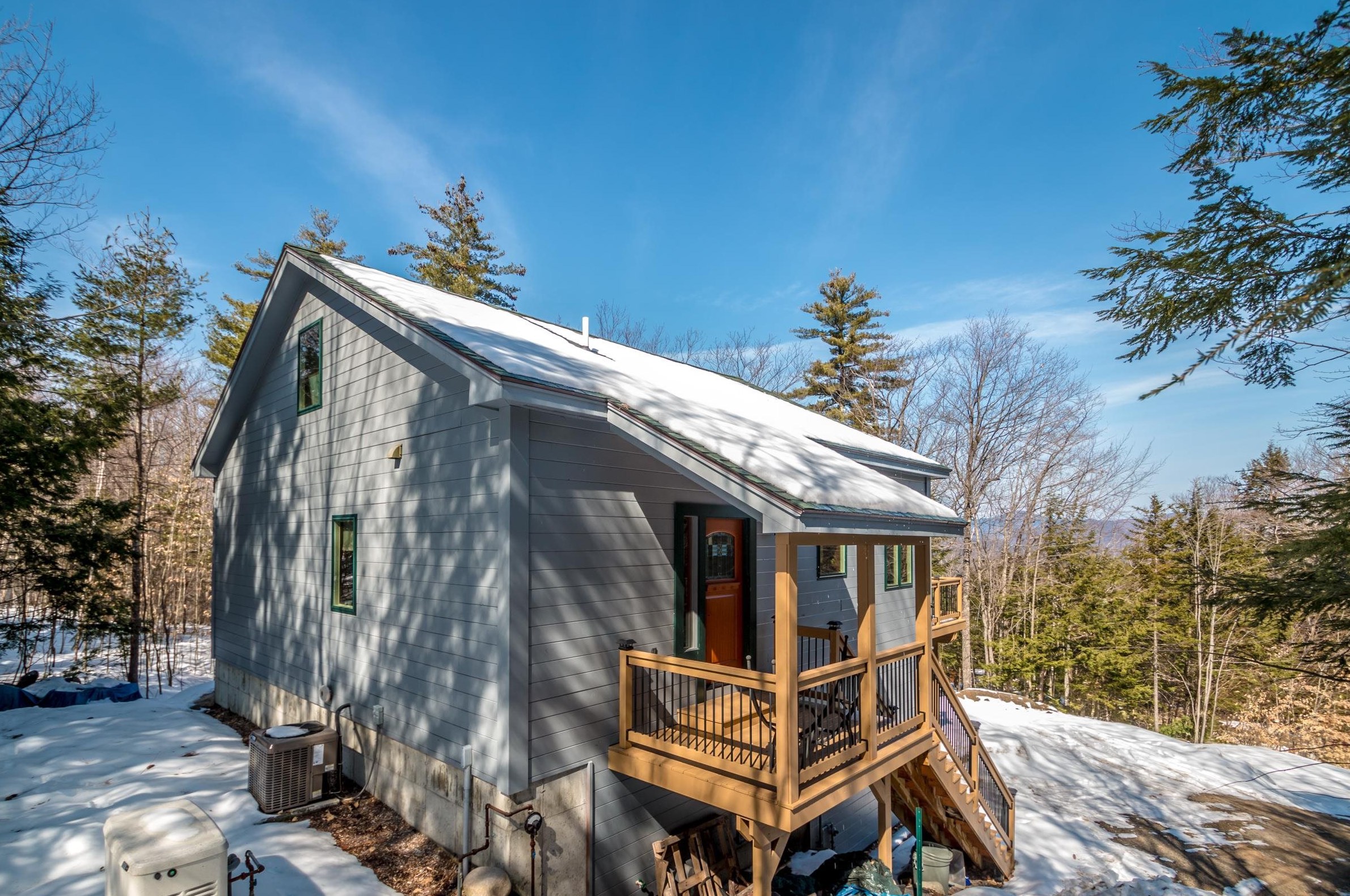 144 Gotzens Rd, Conway NH  03818-4300 exterior