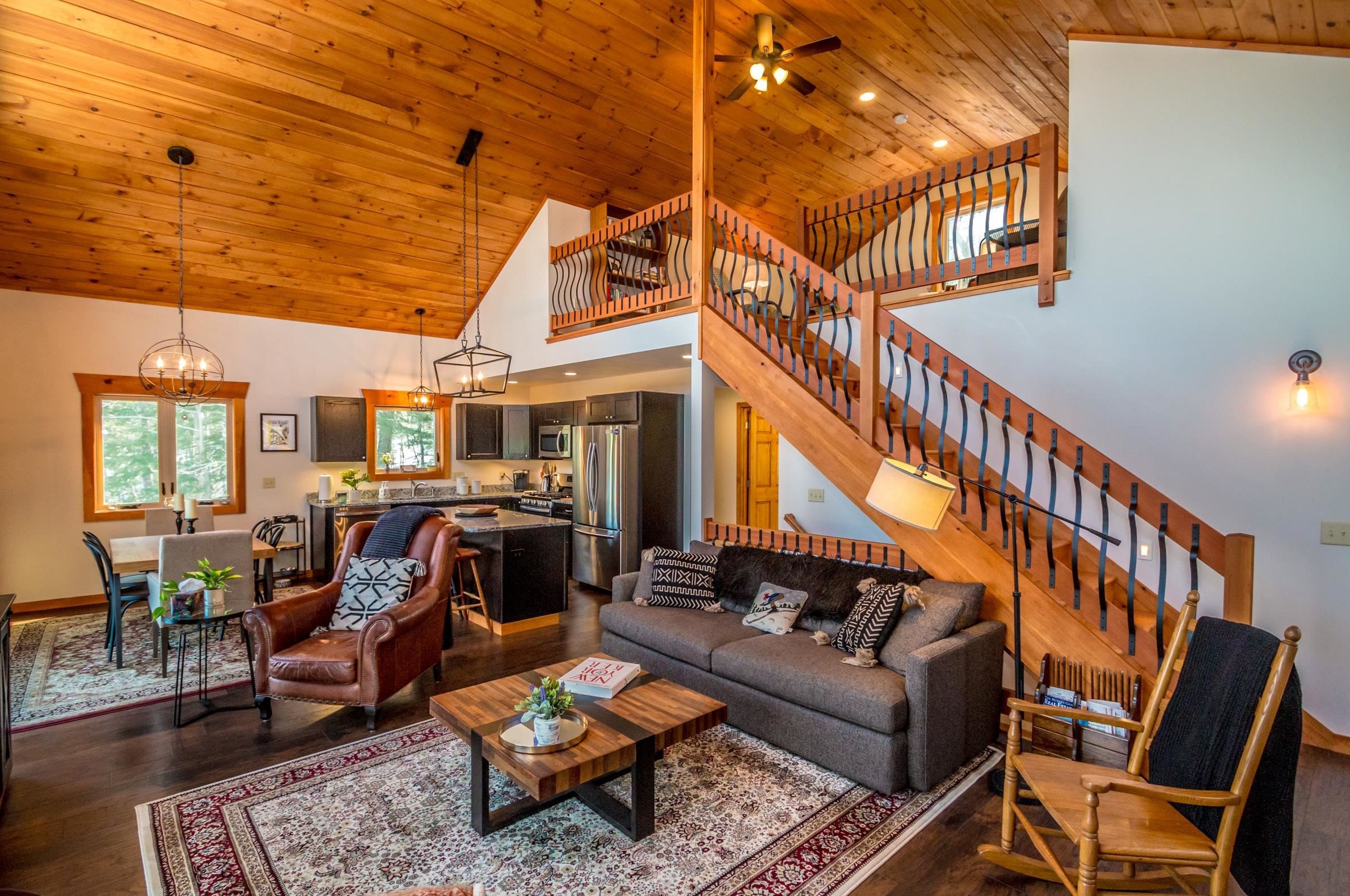 144 Gotzens Rd, Conway NH  03818-4300 exterior