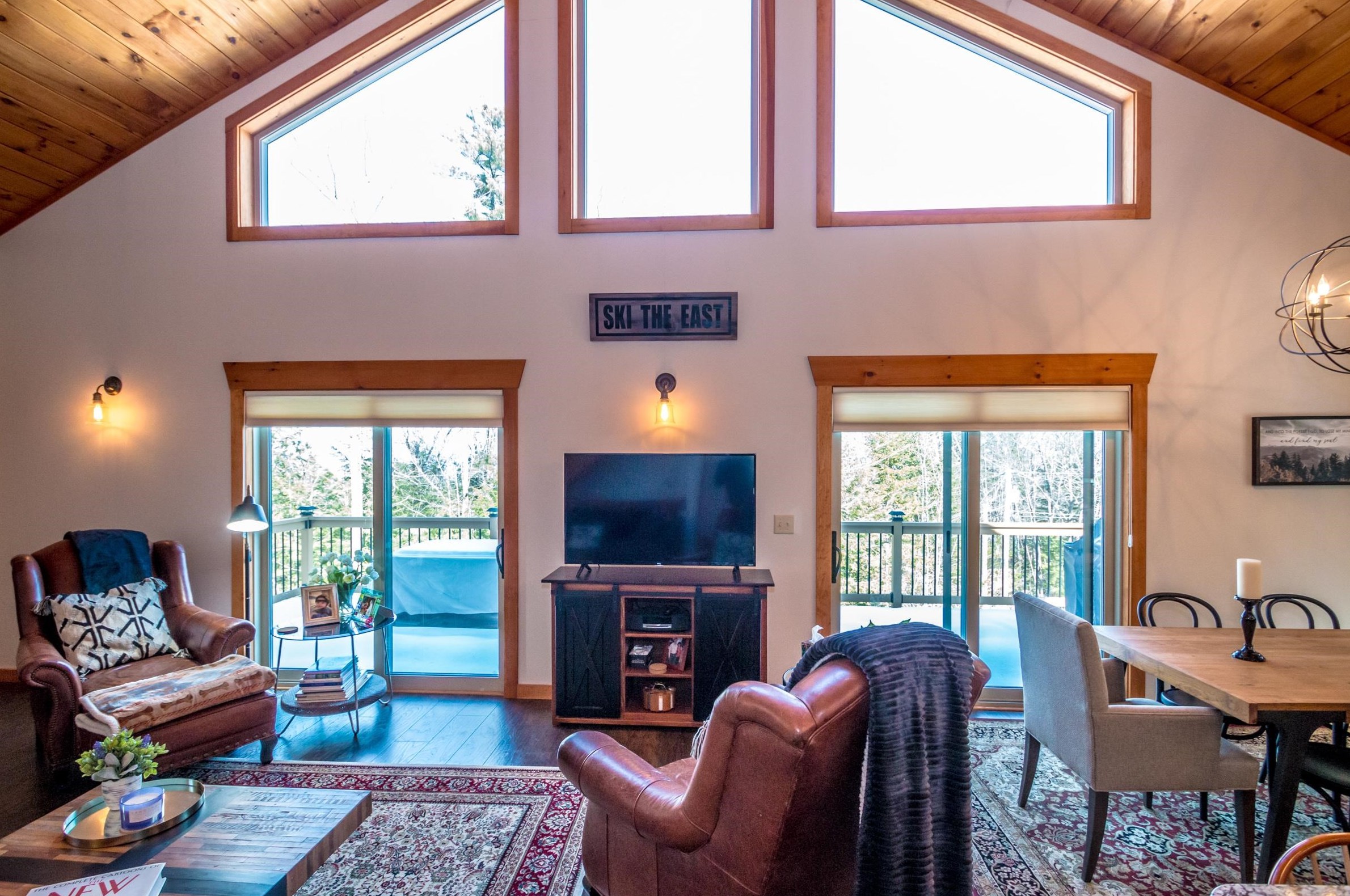 144 Gotzens Rd, Conway NH  03818-4300 exterior