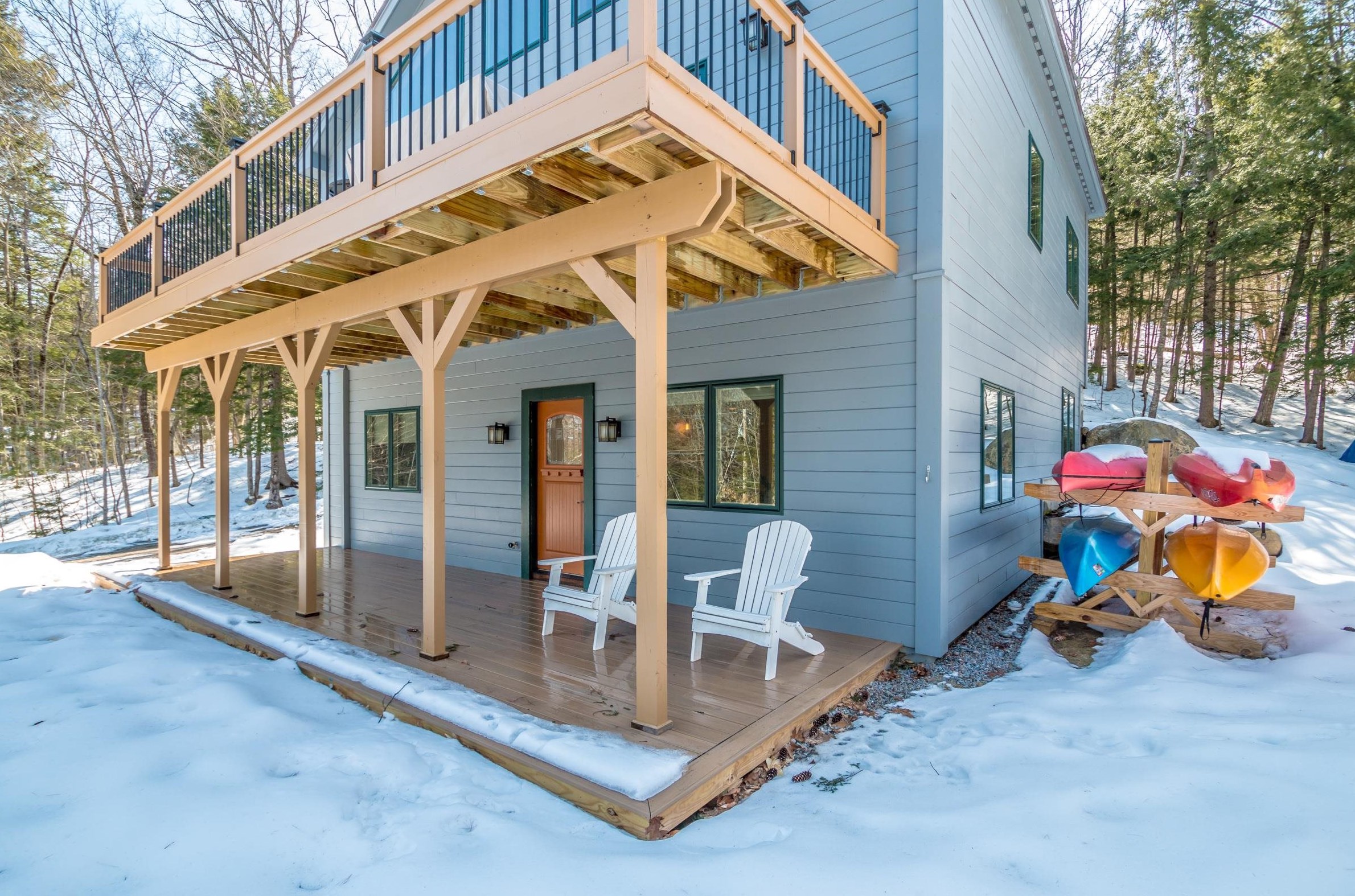 144 Gotzens Rd, Conway NH  03818-4300 exterior