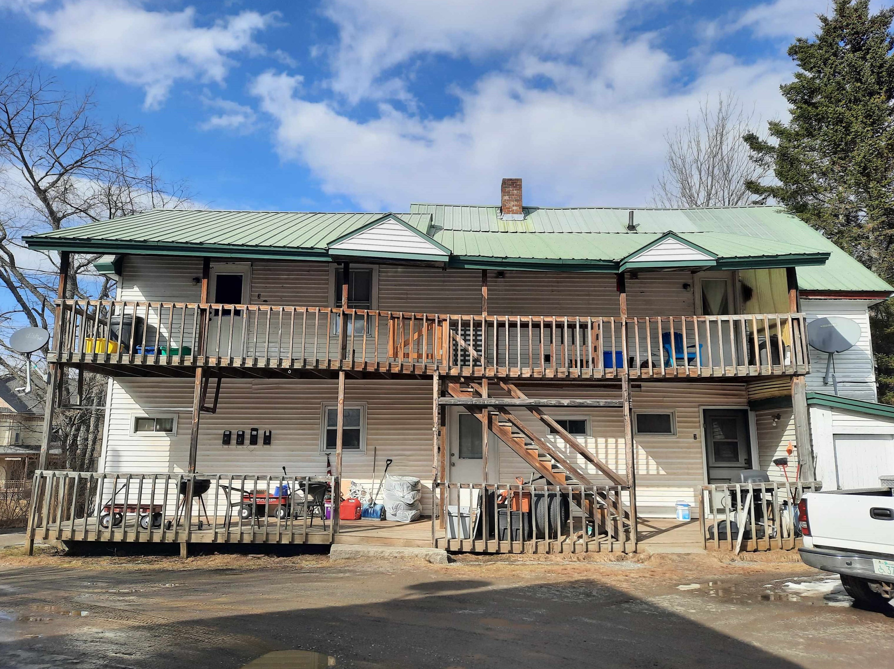 31 Colby St, Columbia NH  03576-3050 exterior