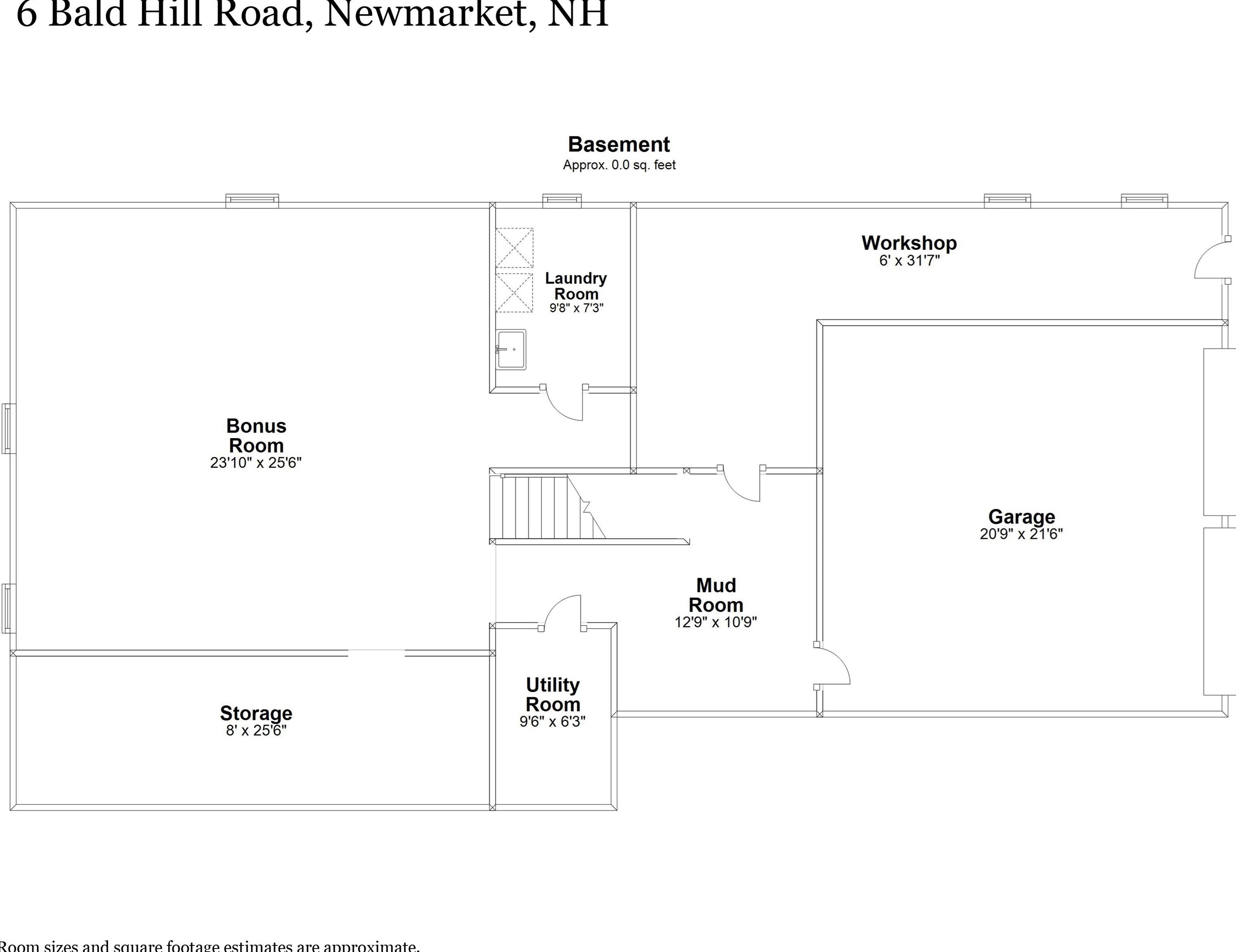 6 Bald Hl Rd, Newmarket NH  03857-2135 exterior