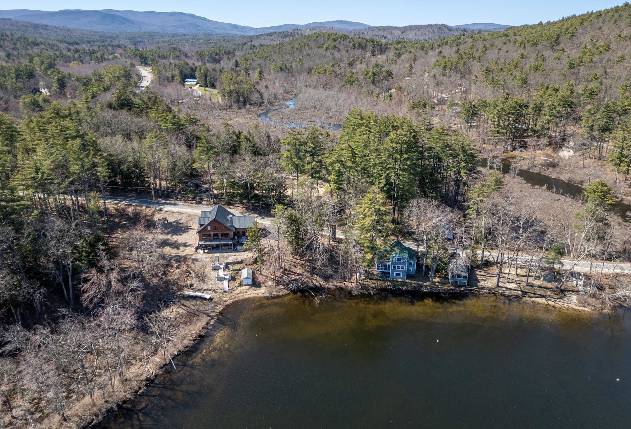 251 Breezy Hl Rd, Bradford NH  03221-3504 exterior