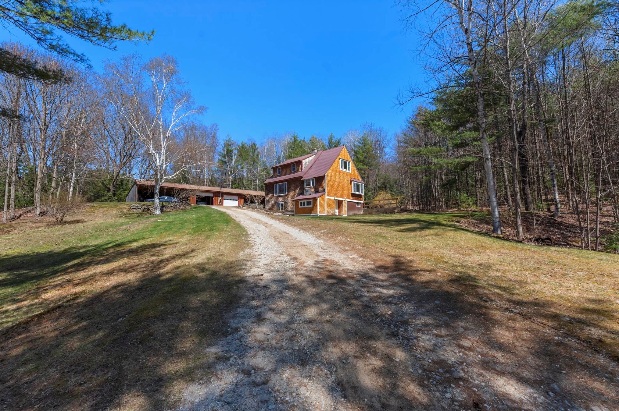 306 Berry Rd, Bridgewater NH 03222-6807 exterior