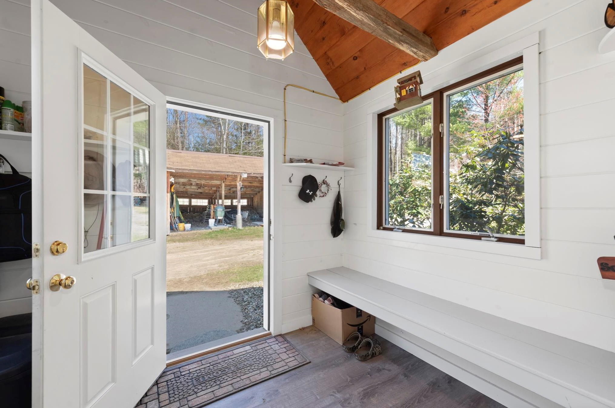 306 Berry Rd, Bridgewater NH  03222-6803 exterior