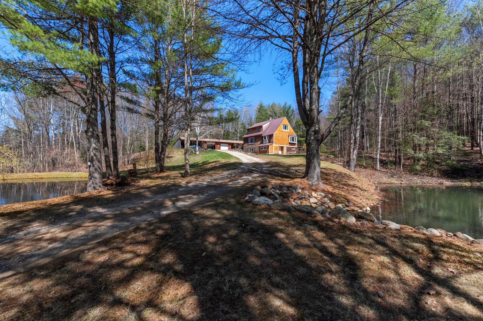 306 Berry Rd, Bridgewater NH 03222-6807 exterior