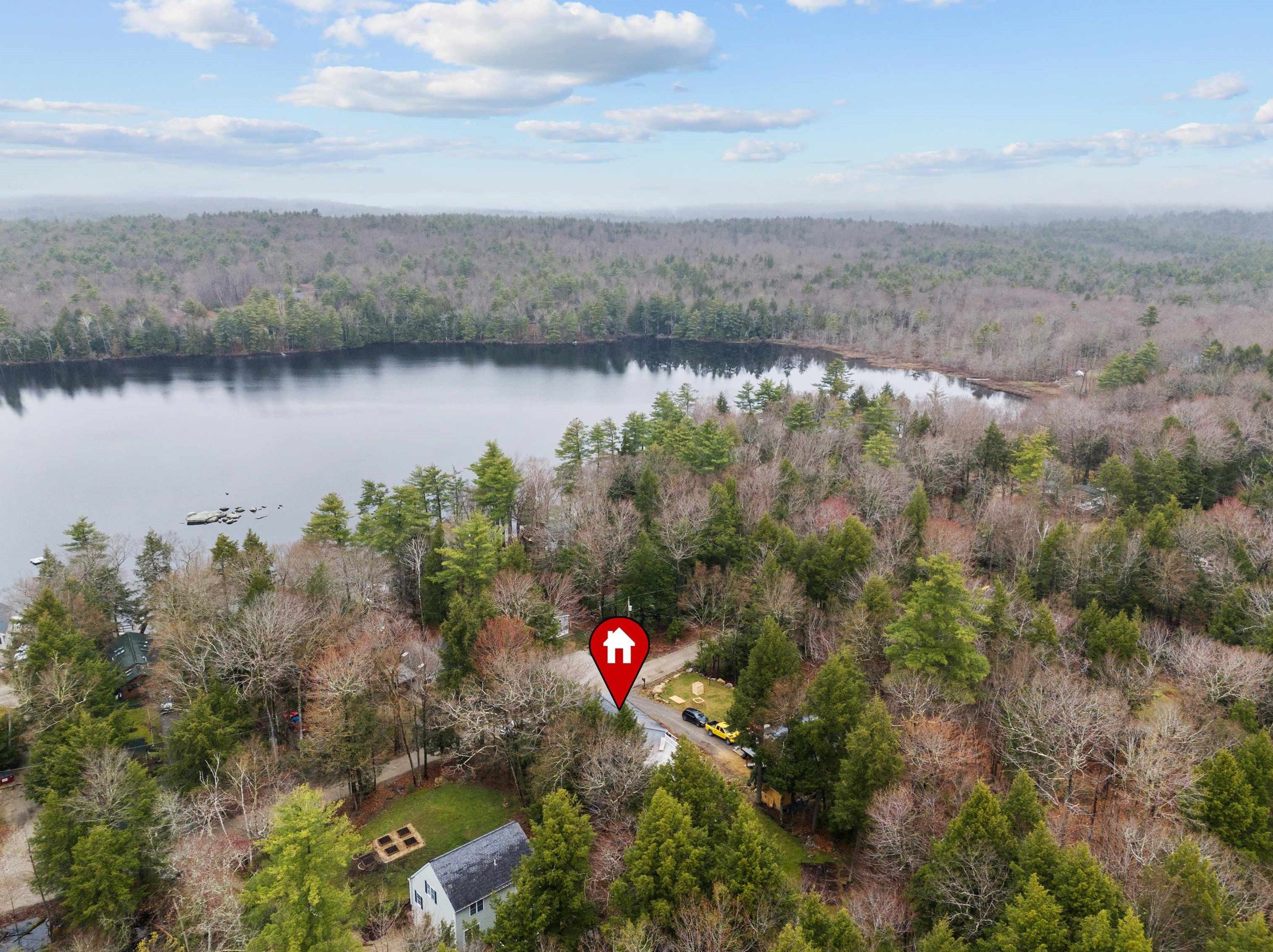 214 Long Pond Rd, Northwood NH  03261-3228 exterior