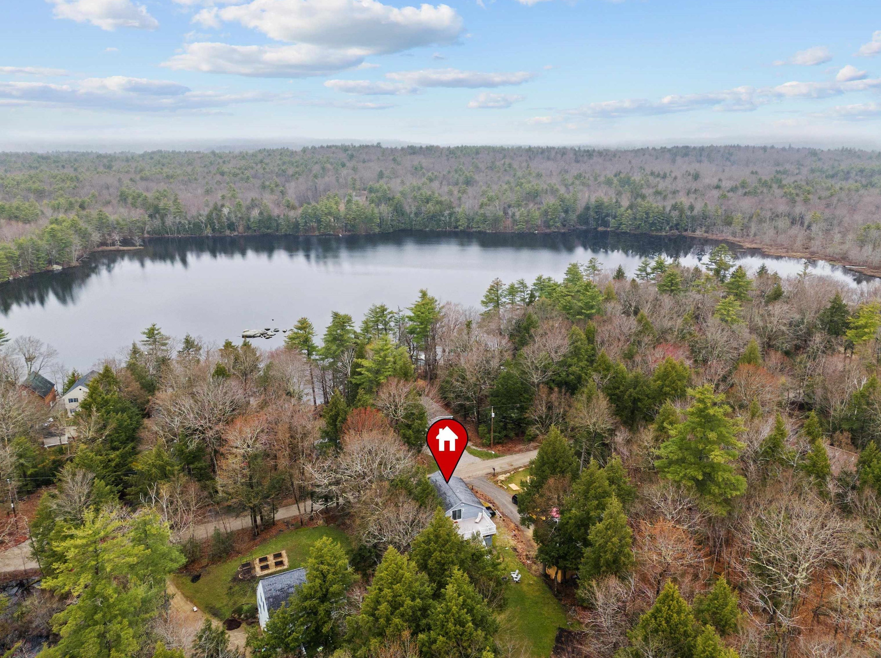 214 Long Pond Rd, Northwood NH  03261-3228 exterior